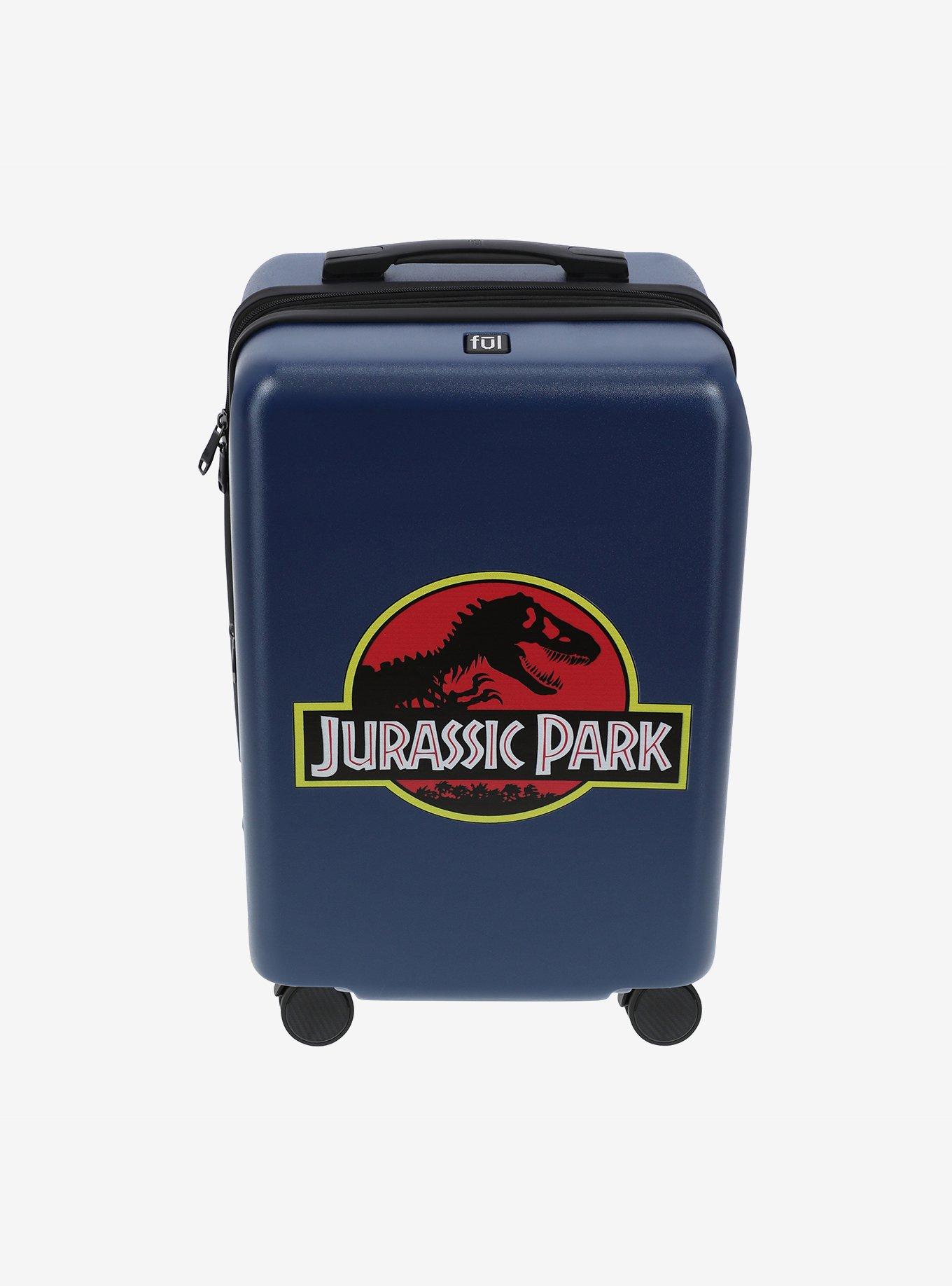 FUL Jurassic Park Carry-On Luggage Blue, , alternate