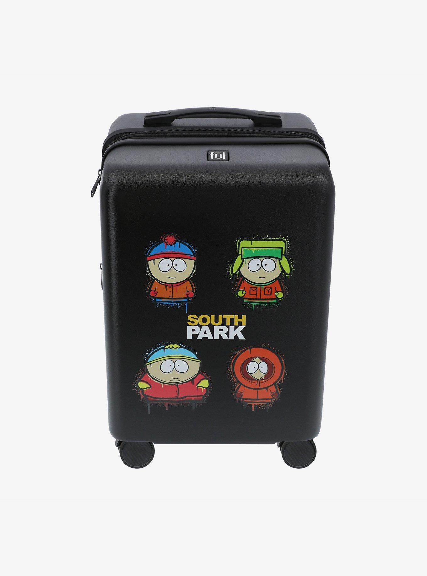 FUL Southpark Carry-On Luggage Black, , alternate