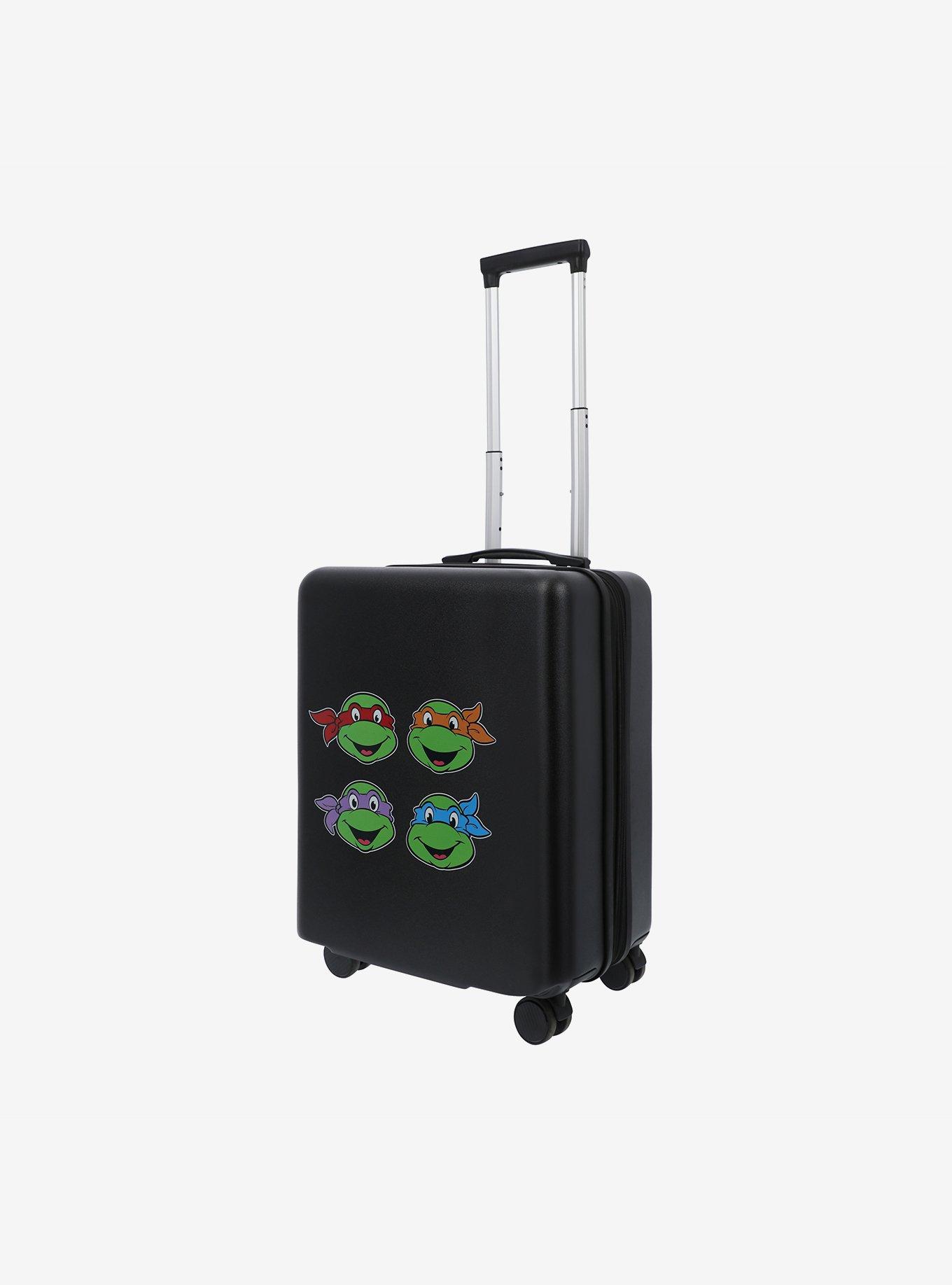 FUL Teenage Mutant Ninja Turtle Carry-On Luggage Black, , hi-res
