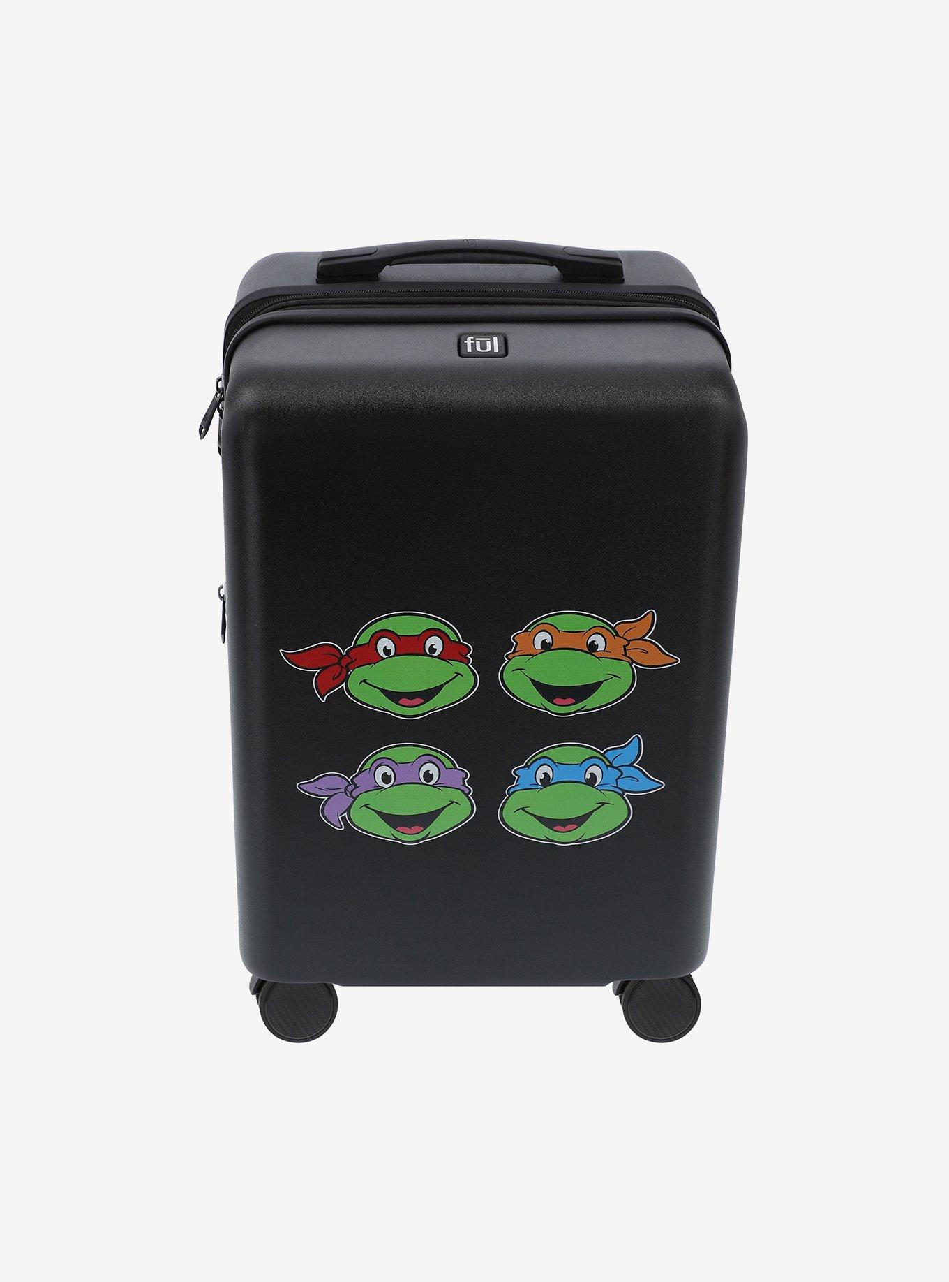 FUL Teenage Mutant Ninja Turtle Carry-On Luggage Black, , alternate