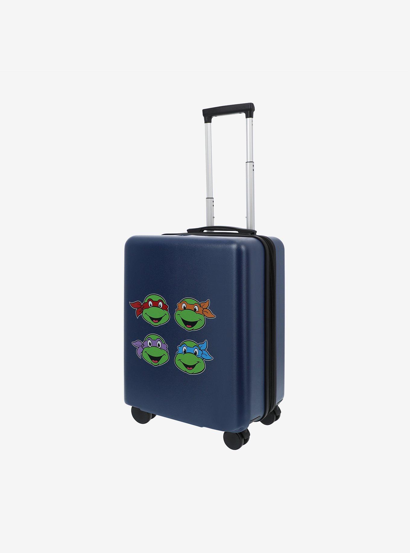 FUL Teenage Mutant Ninja Turtle Carry-On Luggage Blue, , hi-res
