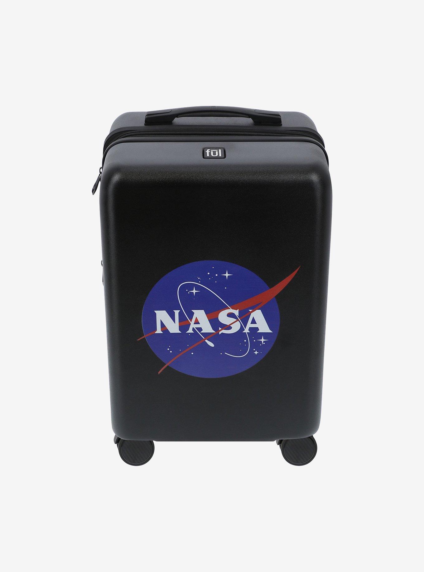 FUL NASA Carry-On Luggage Black, , alternate