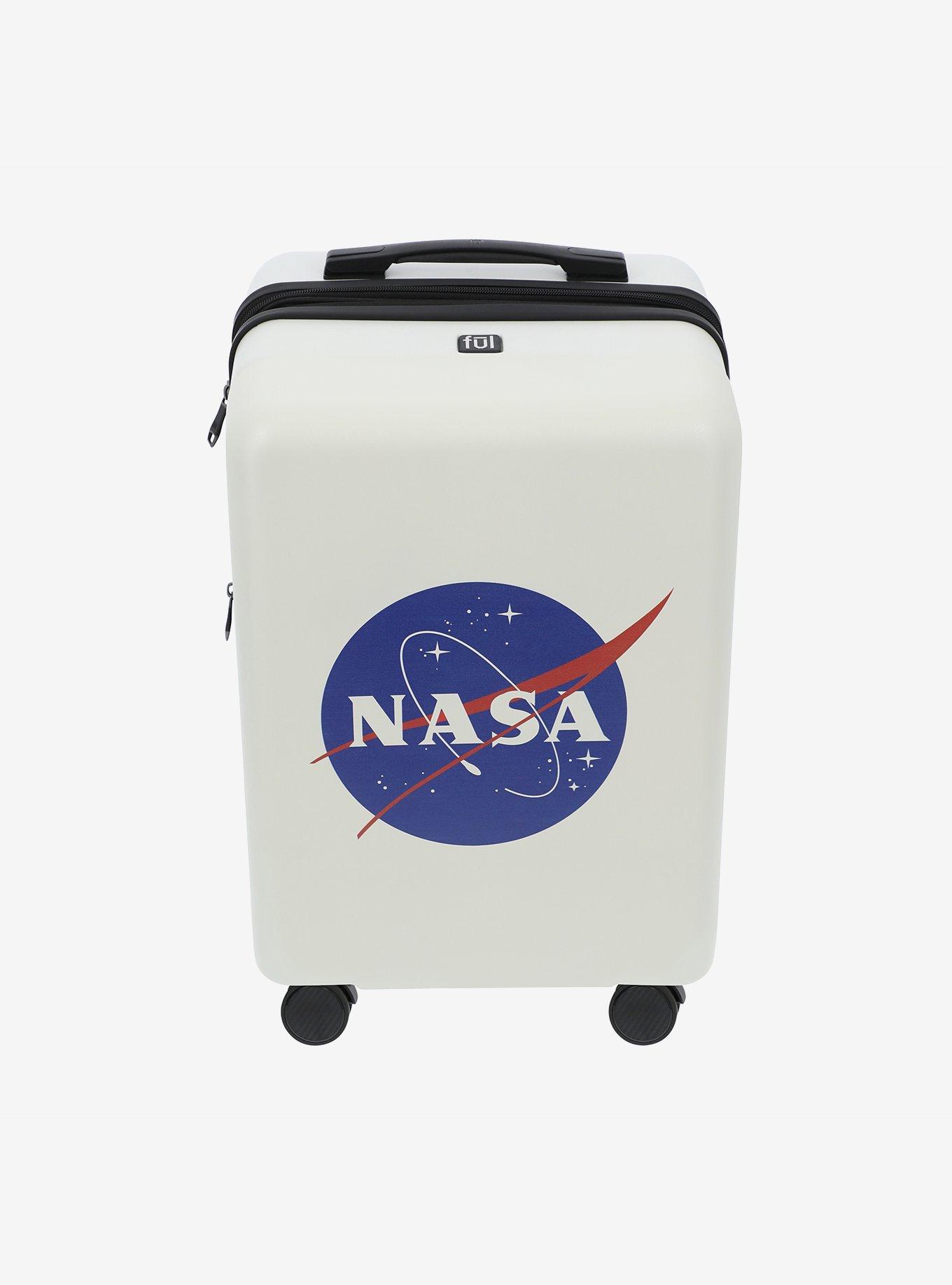 FUL NASA Carry-On Luggage White, , alternate