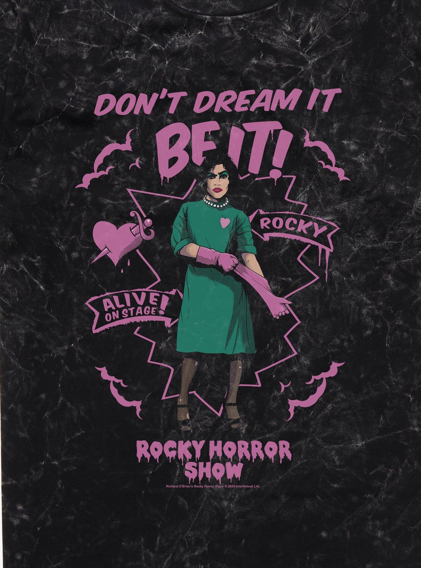 The Rocky Horror Show Dream It Frank-N-Furter Mineral Wash T-Shirt, , hi-res