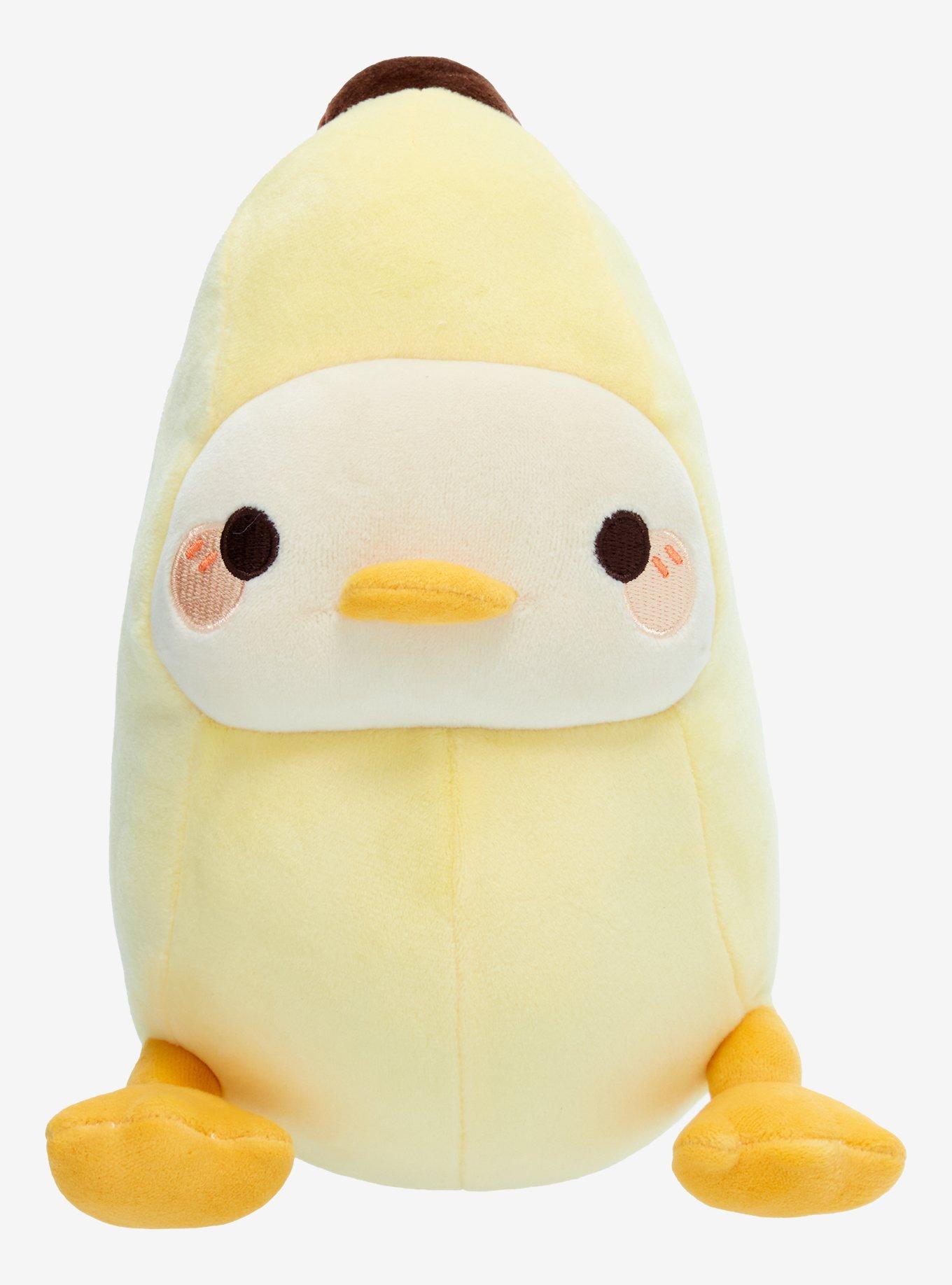 Banana Duck Chibi 8 Inch Plush