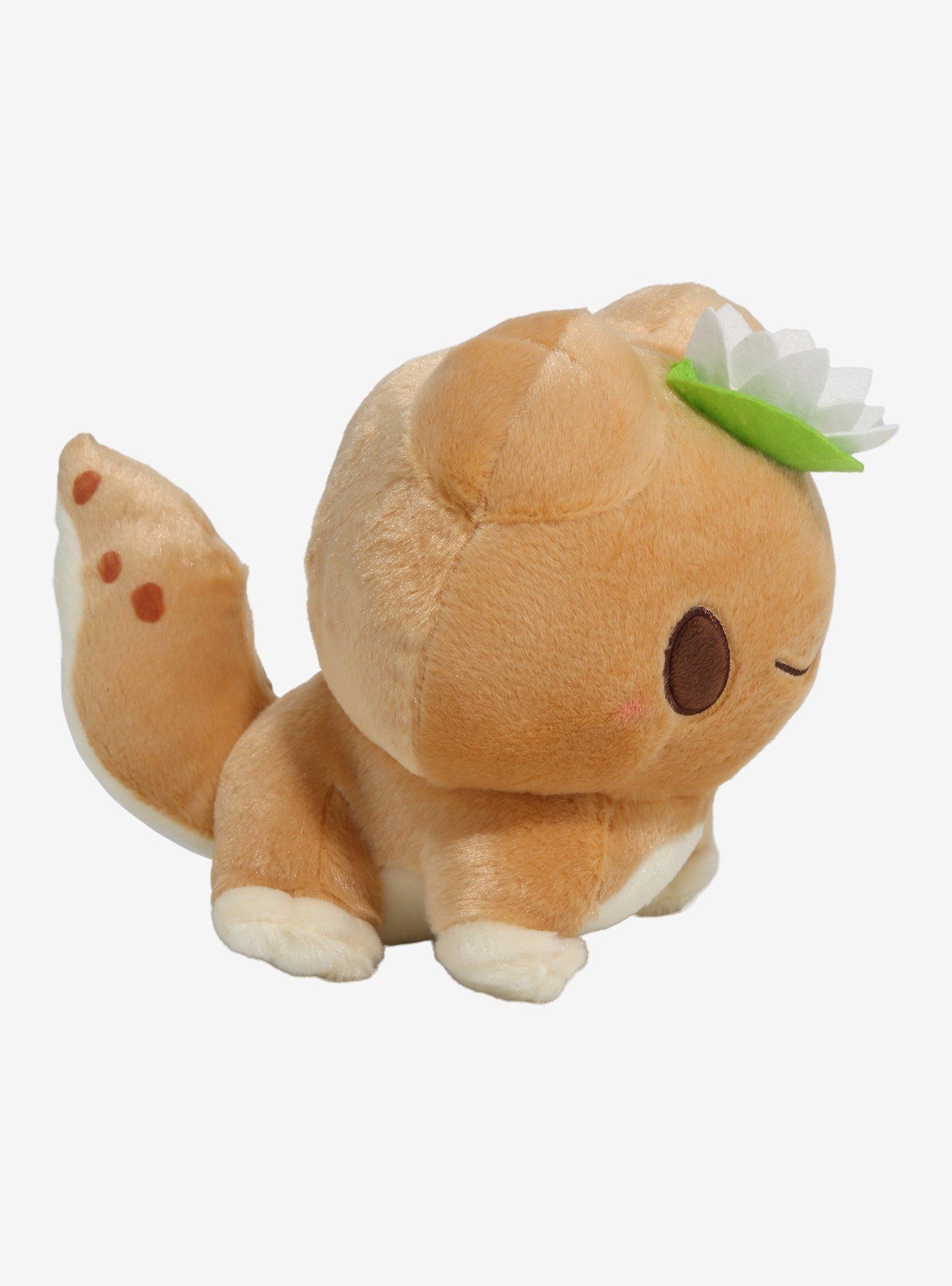 Birduyen Nymphaea Flower Newt 8 Inch Plush, , alternate