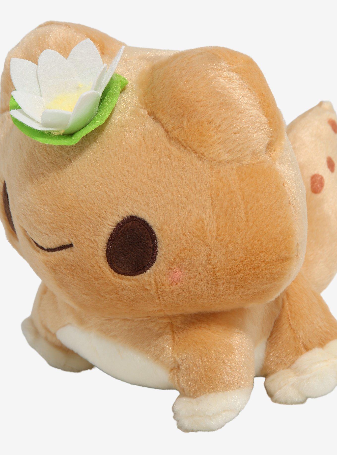 Birduyen Nymphaea Flower Newt 8 Inch Plush, , alternate