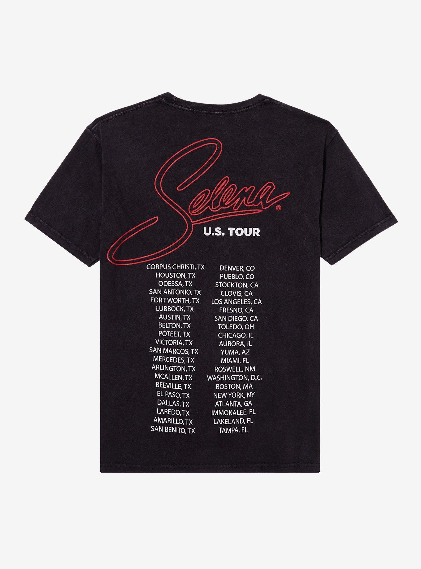 Selena Queen Of Cumbia U.S. Tour T-Shirt, , hi-res