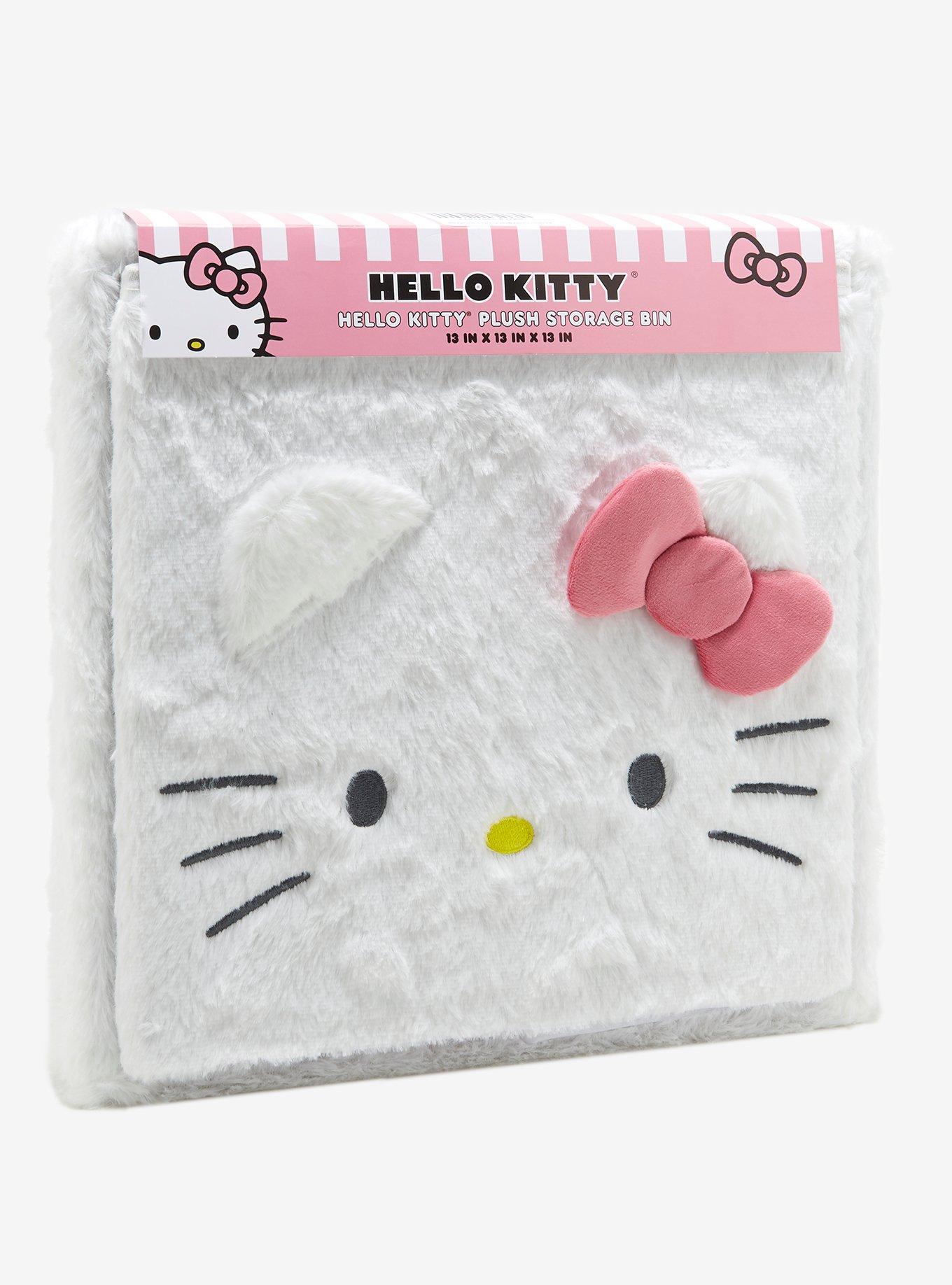 Sanrio Hello Kitty Collapsible Plush Storage Bin, , alternate