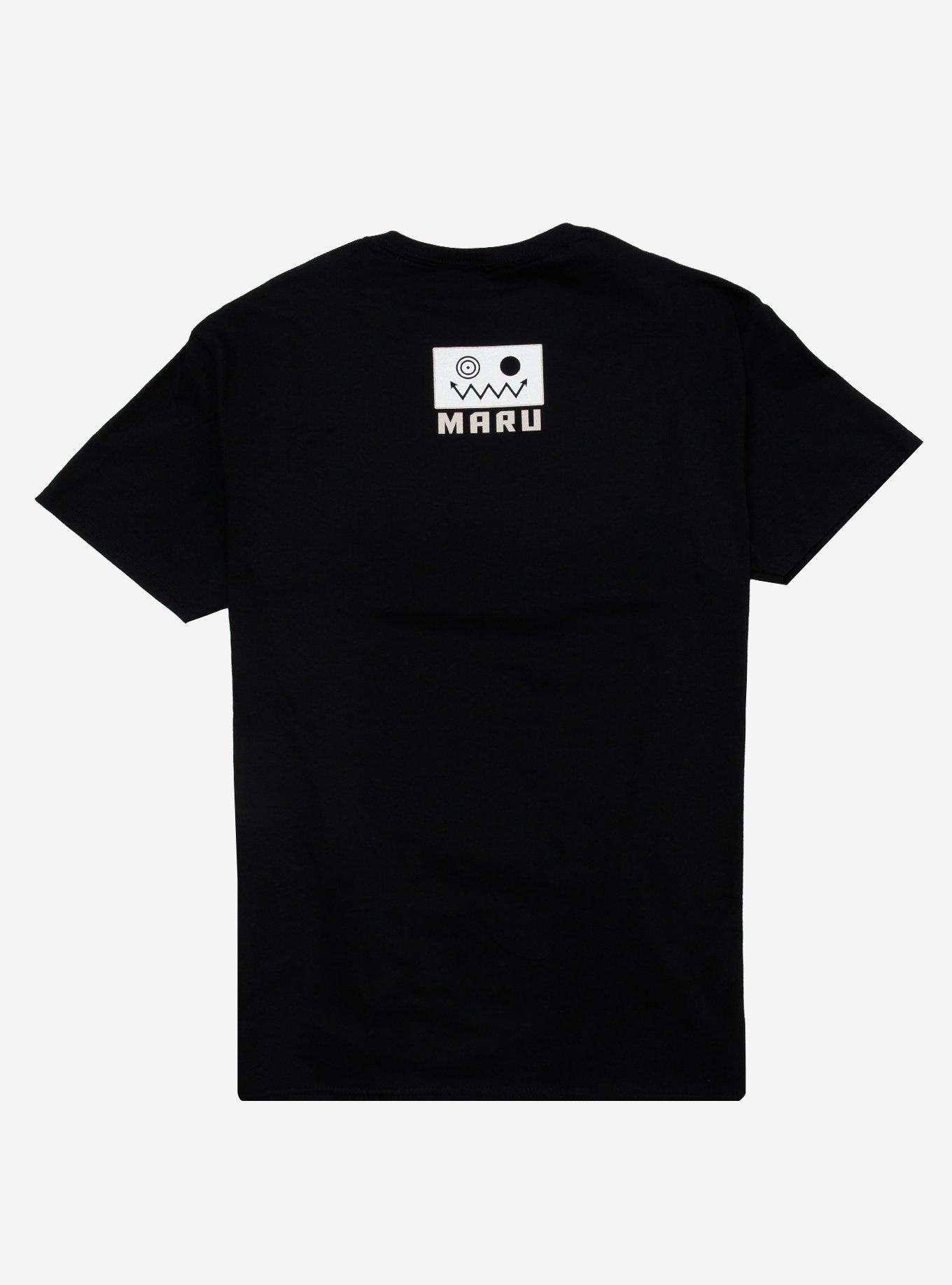 Heavenly Delusion Maru Two-Sided T-Shirt, BLACK, alternate