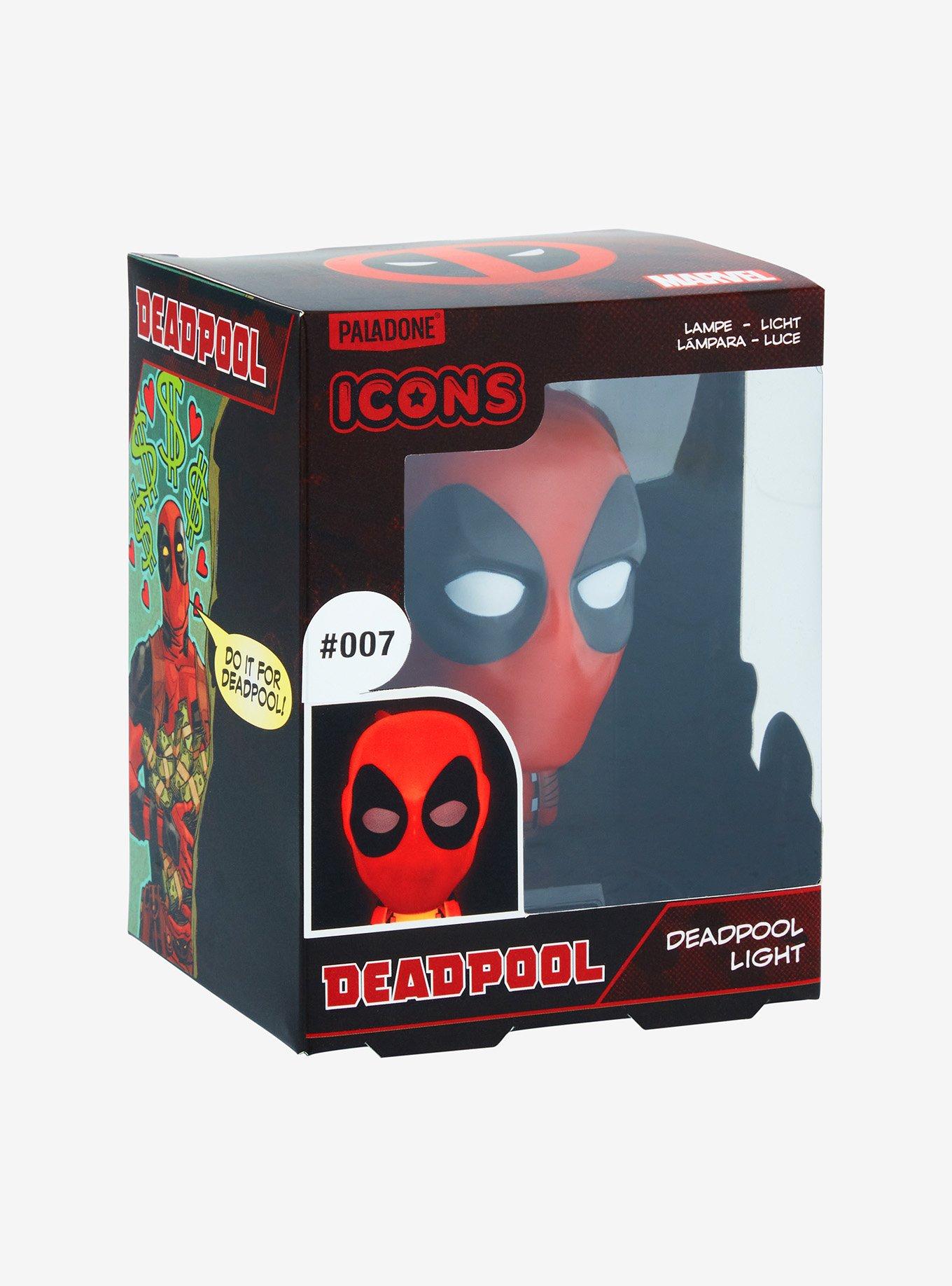 Marvel Deadpool Icon Light, , alternate