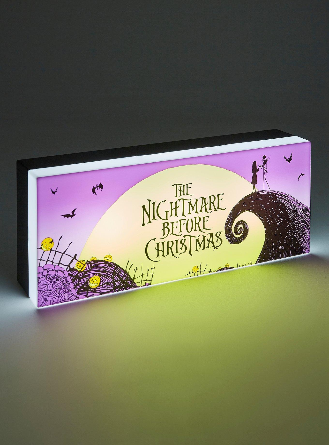 The Nightmare Before Christmas Logo Light, , alternate