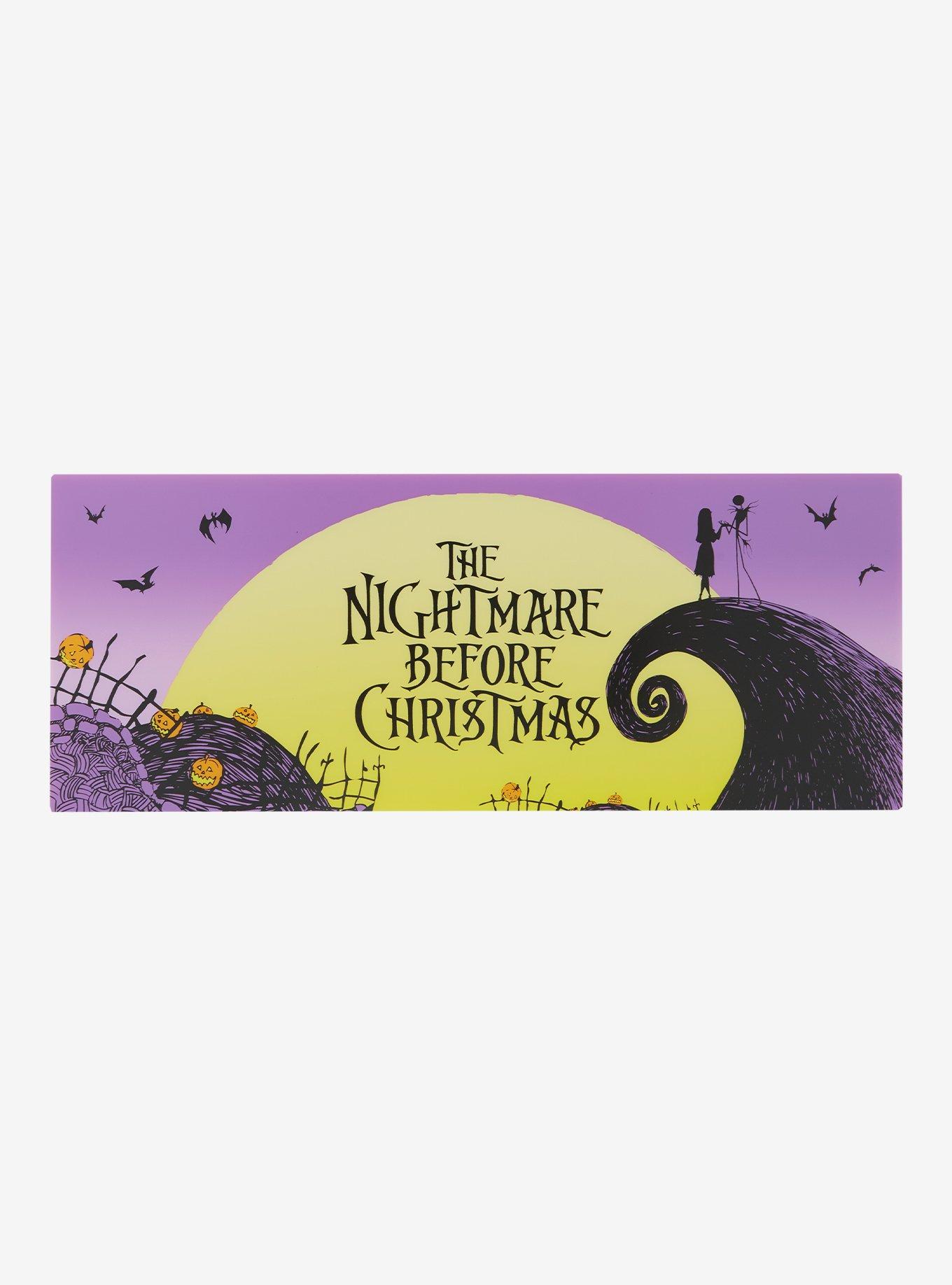 The Nightmare Before Christmas Logo Light, , alternate