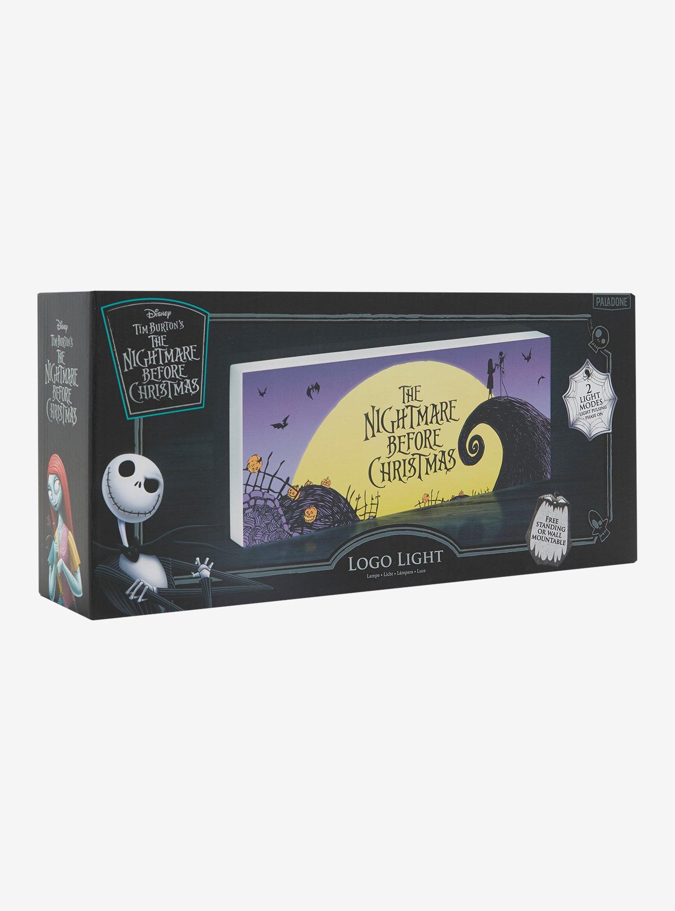 The Nightmare Before Christmas Logo Light, , alternate