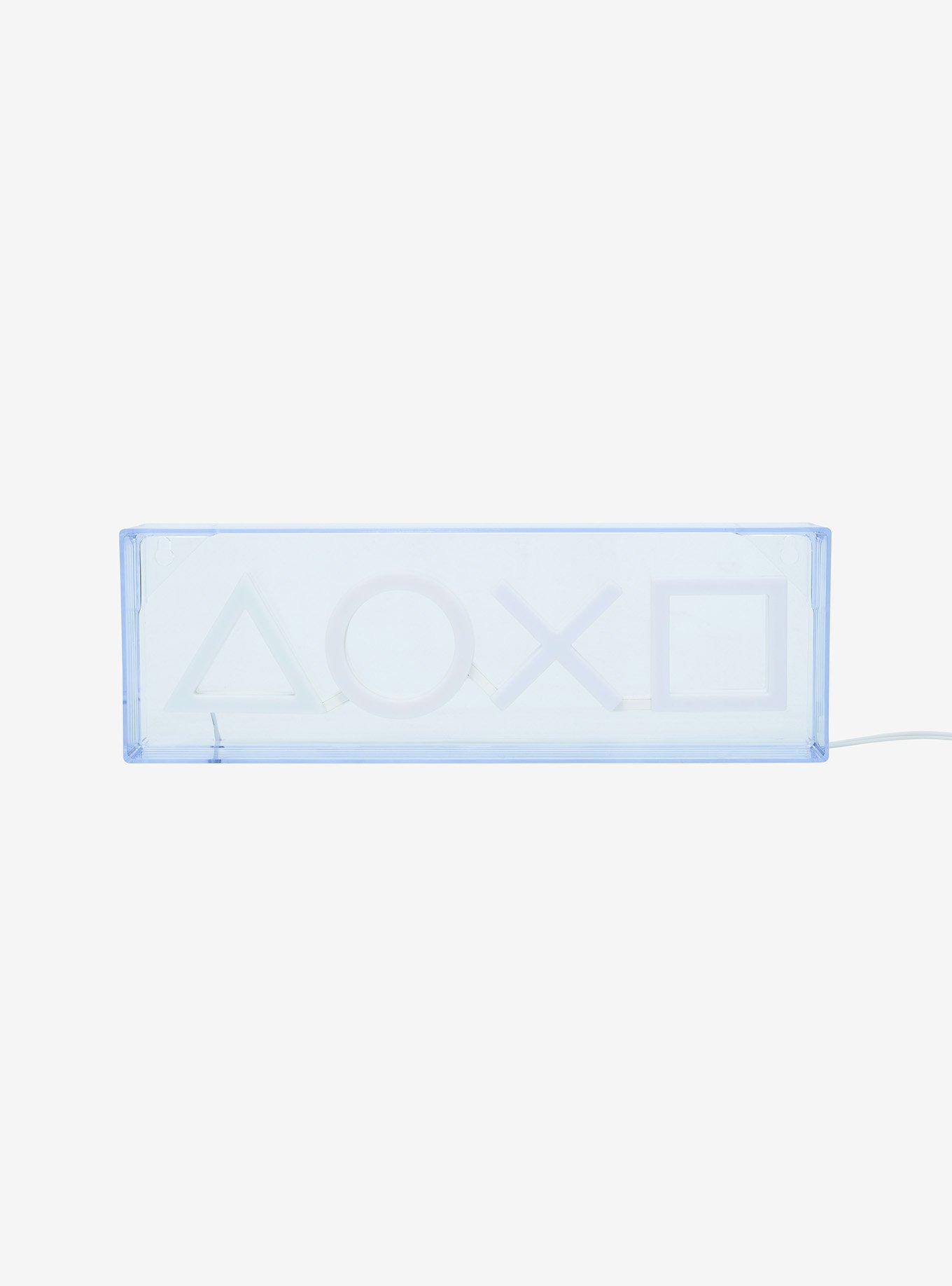 PlayStation Icons LED Neon Light, , alternate