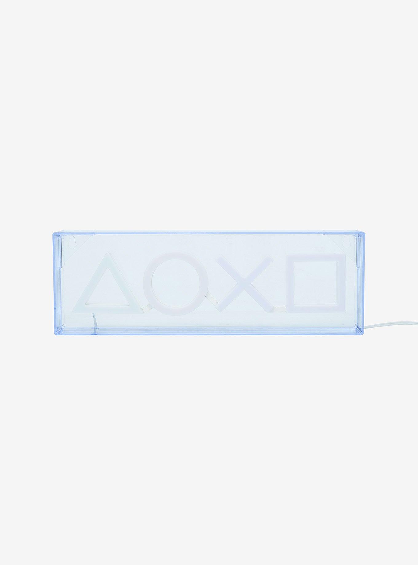 PlayStation Icons LED Neon Light, , hi-res