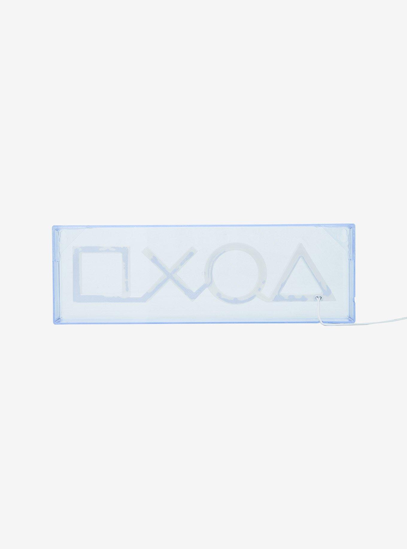 PlayStation Icons LED Neon Light, , alternate