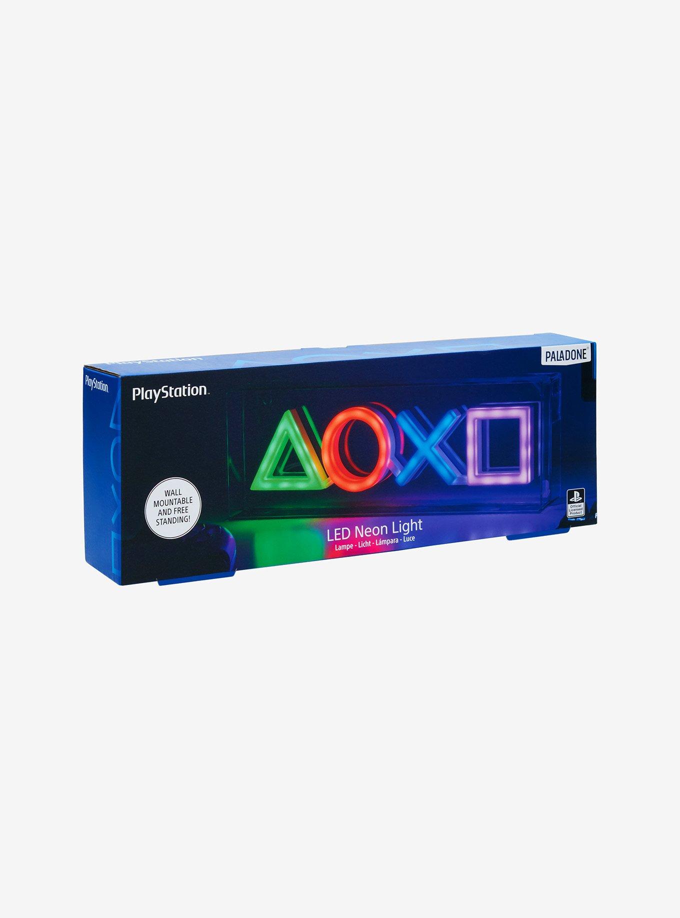PlayStation Icons LED Neon Light, , alternate