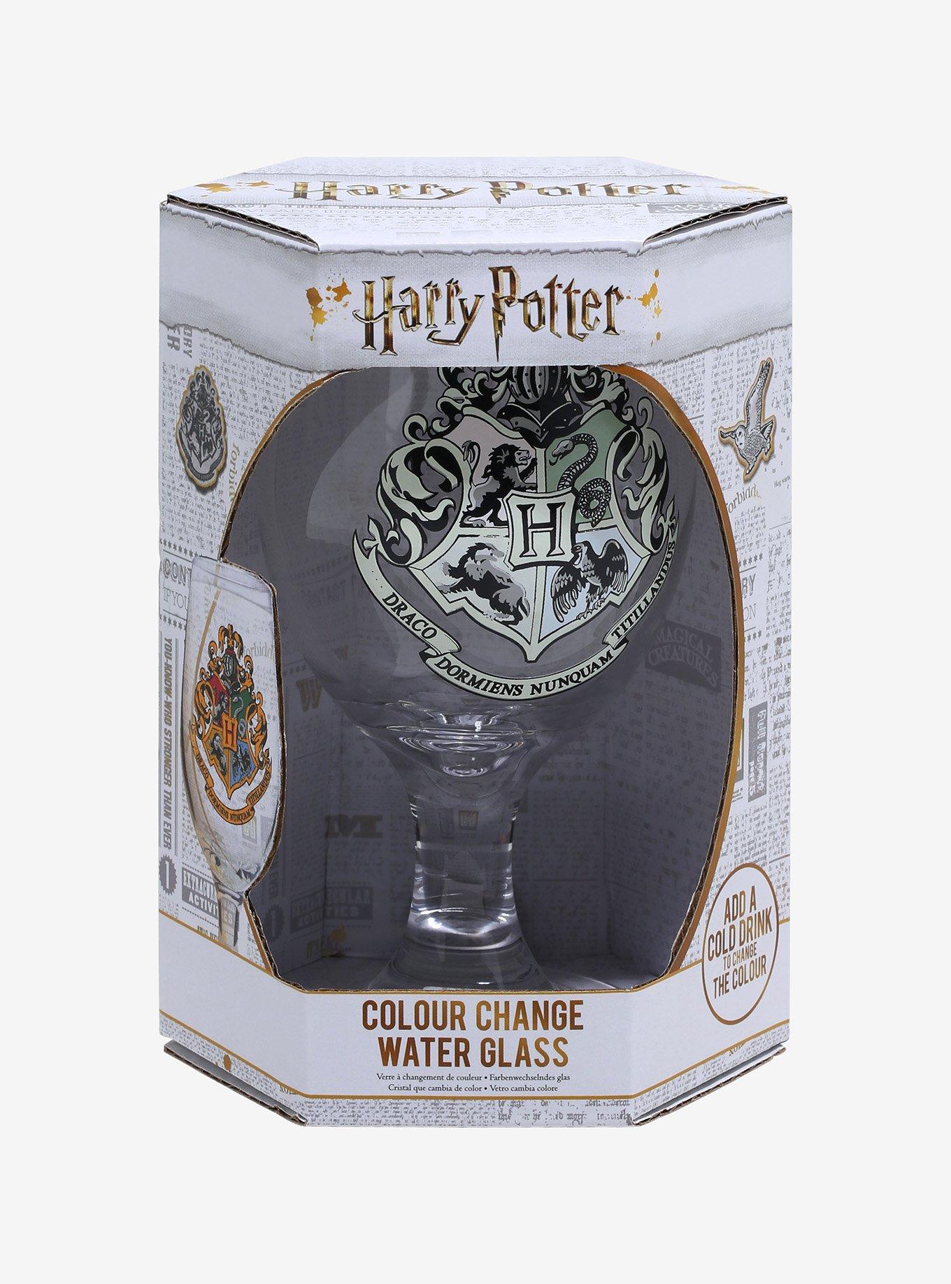 Harry Potter Hogwarts Color-Changing Glass, , alternate
