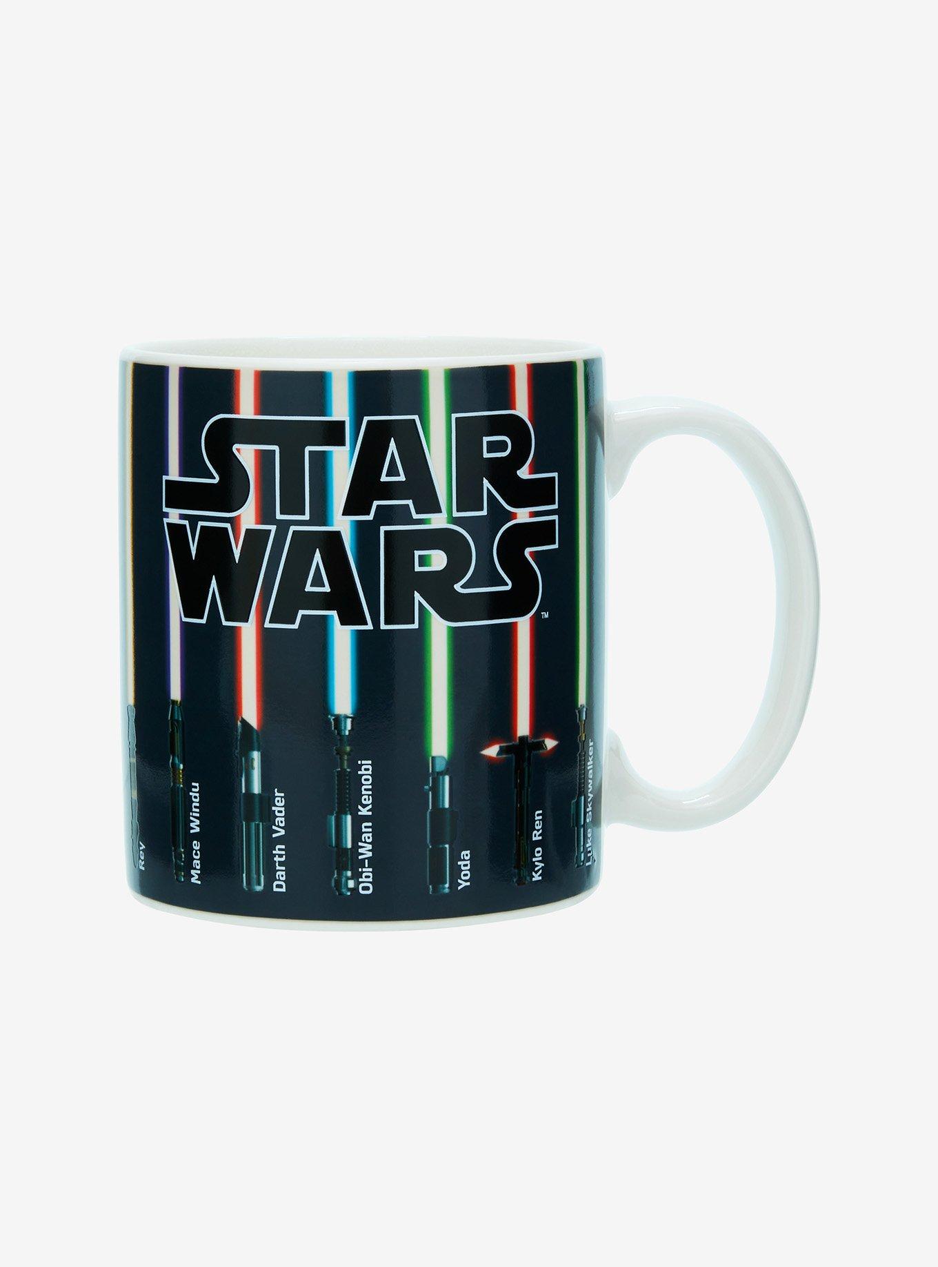 Star Wars Lightsaber Heat Change Mug, , hi-res