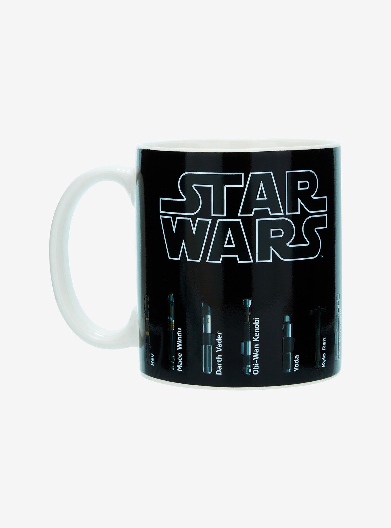 Star Wars Lightsaber Heat Change Mug, , alternate