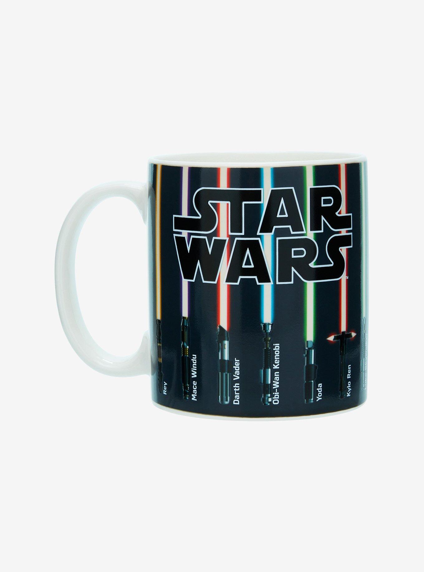 Star Wars Lightsaber Heat Change Mug, , alternate