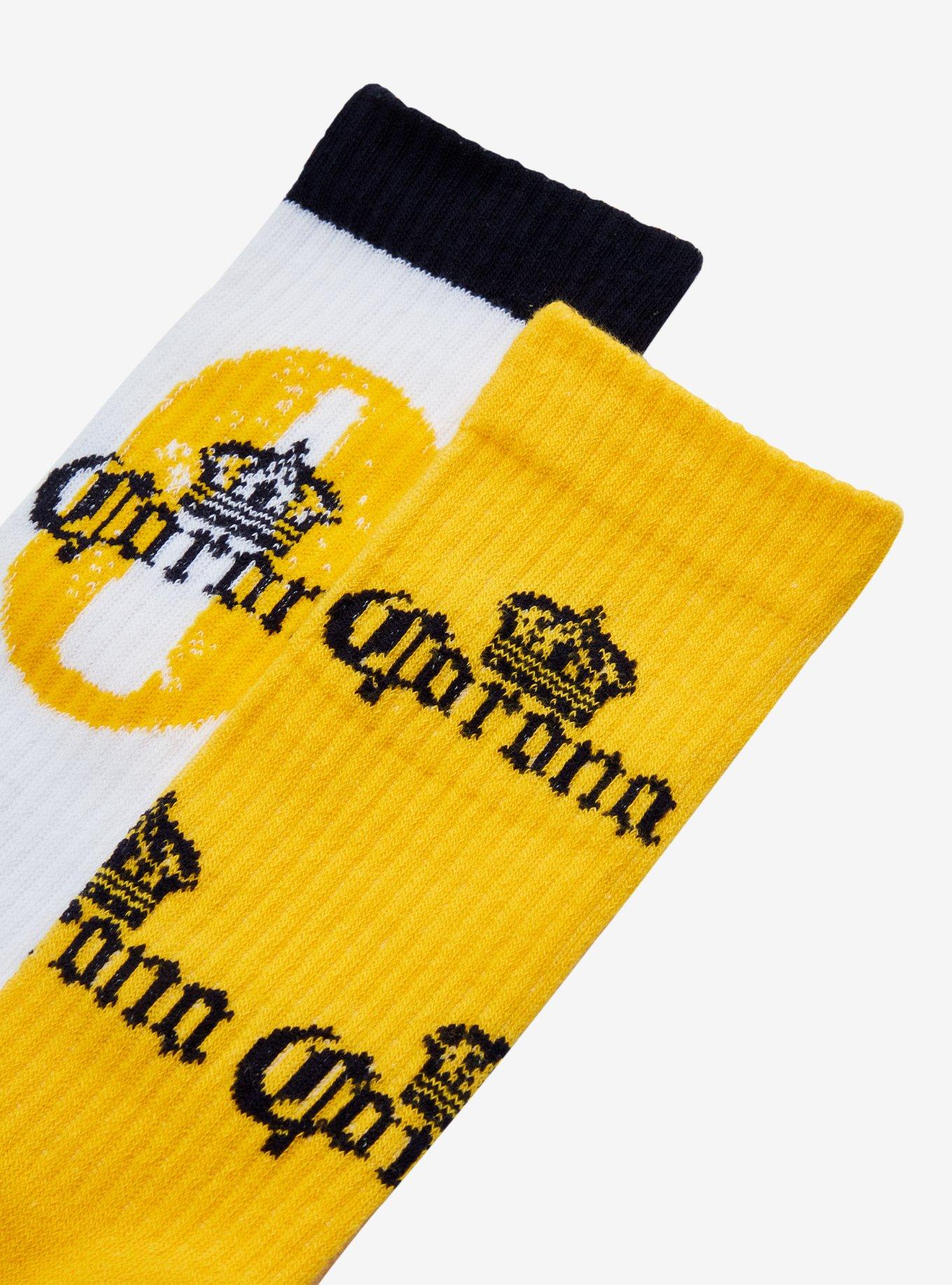 Corona Logo Crew Socks 2 Pair, , hi-res