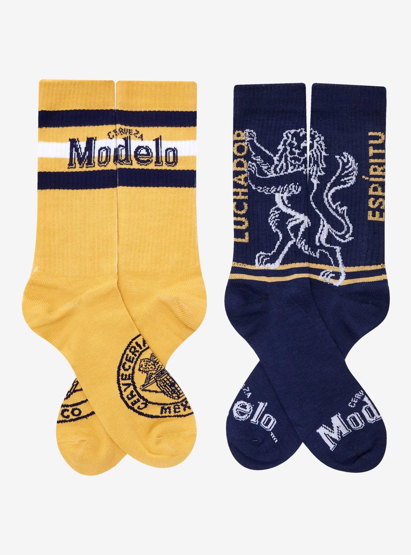 Modelo Logo Crew Socks 2 Pair, , hi-res