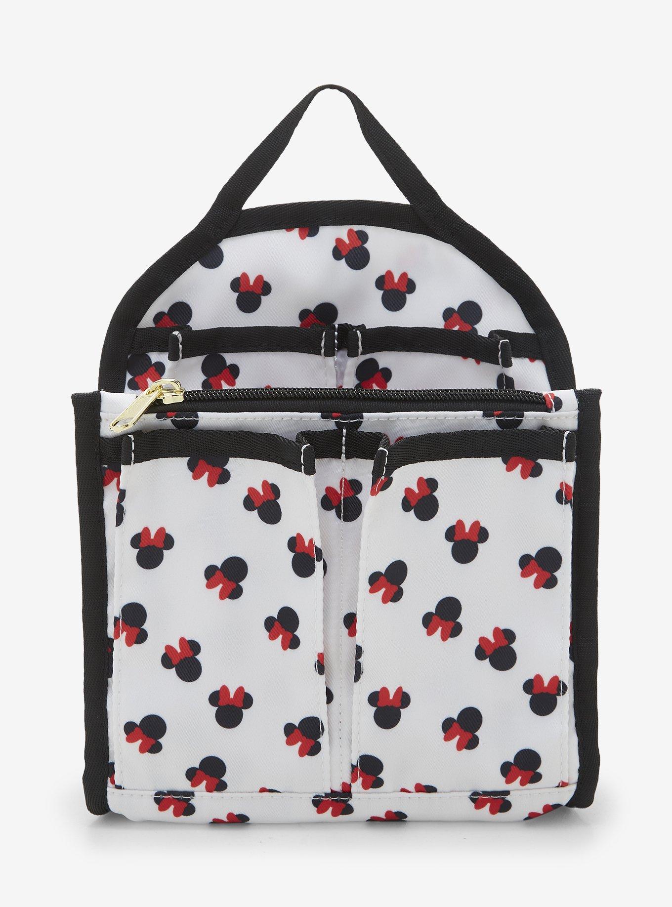 Our Universe Disney Minnie Mouse Classic Bag Organizer — BoxLunch Exclusive, , alternate