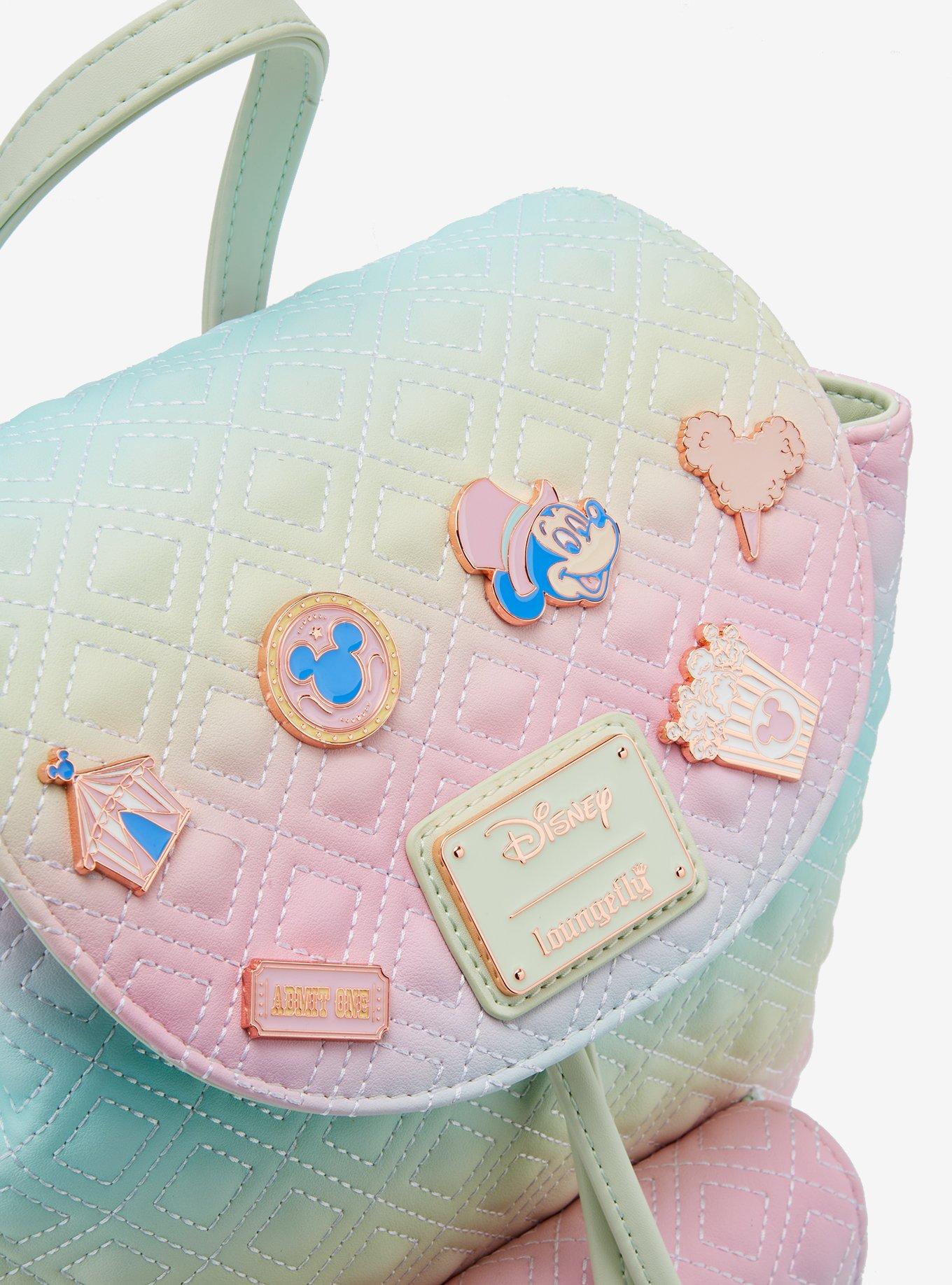 Loungefly Disney Mickey Mouse Fair Mini Backpack — BoxLunch Exclusive