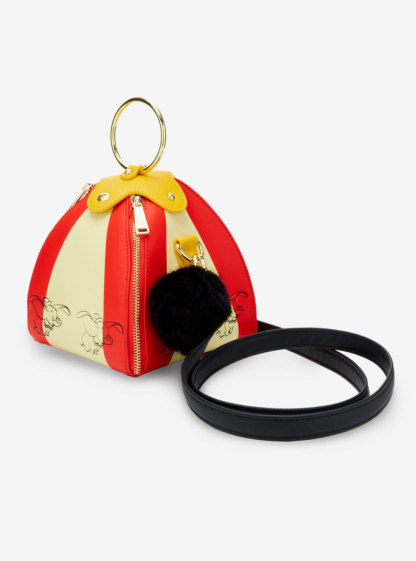 Loungefly Disney Dumbo Circus Tent Figural Crossbody Bag — BoxLunch Exclusive