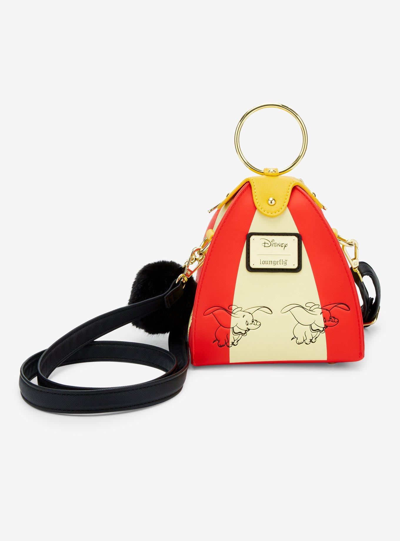 Loungefly Disney Dumbo Circus Tent Figural Crossbody Bag — BoxLunch Exclusive