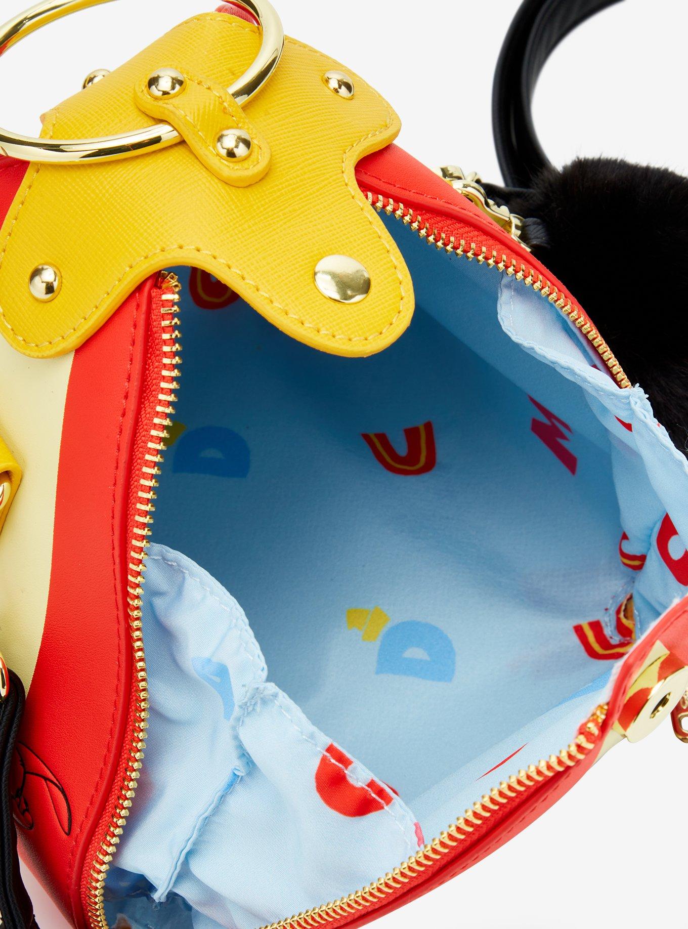 Loungefly Disney Dumbo Circus Tent Figural Crossbody Bag — BoxLunch Exclusive