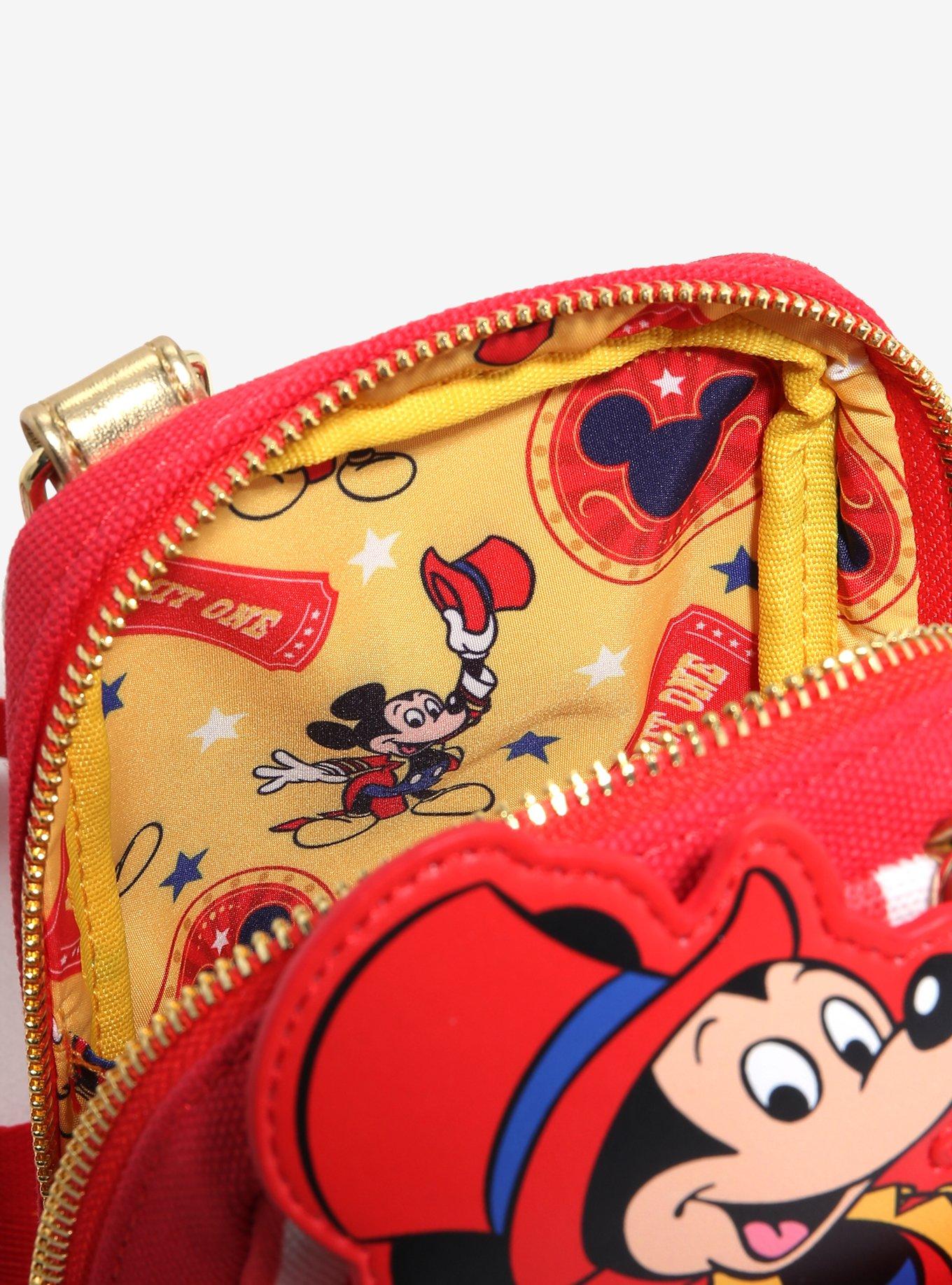 Loungefly Disney Mickey Mouse Circus Ticket Belt Bag with Coin Purse - BoxLunch Exclusive
