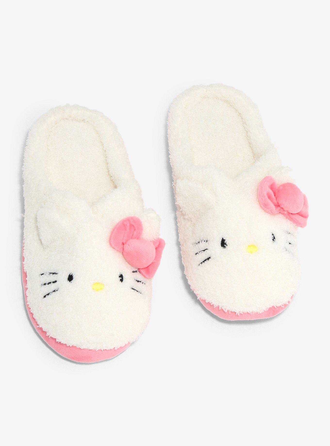 Hello Kitty Sherpa Slippers, MULTI, alternate