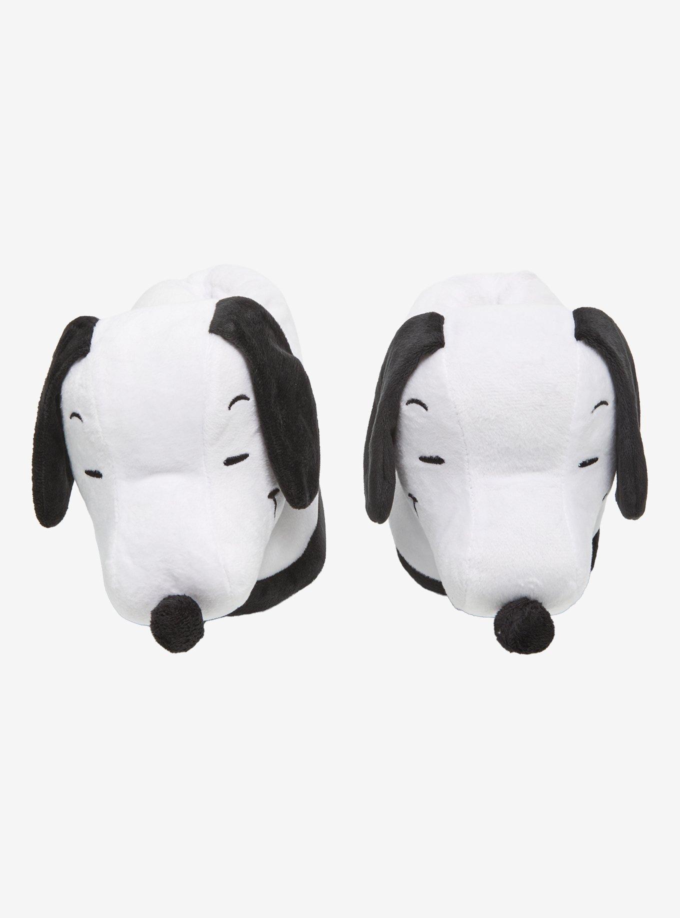 Peanuts Snoopy Plush Slippers, MULTI, alternate