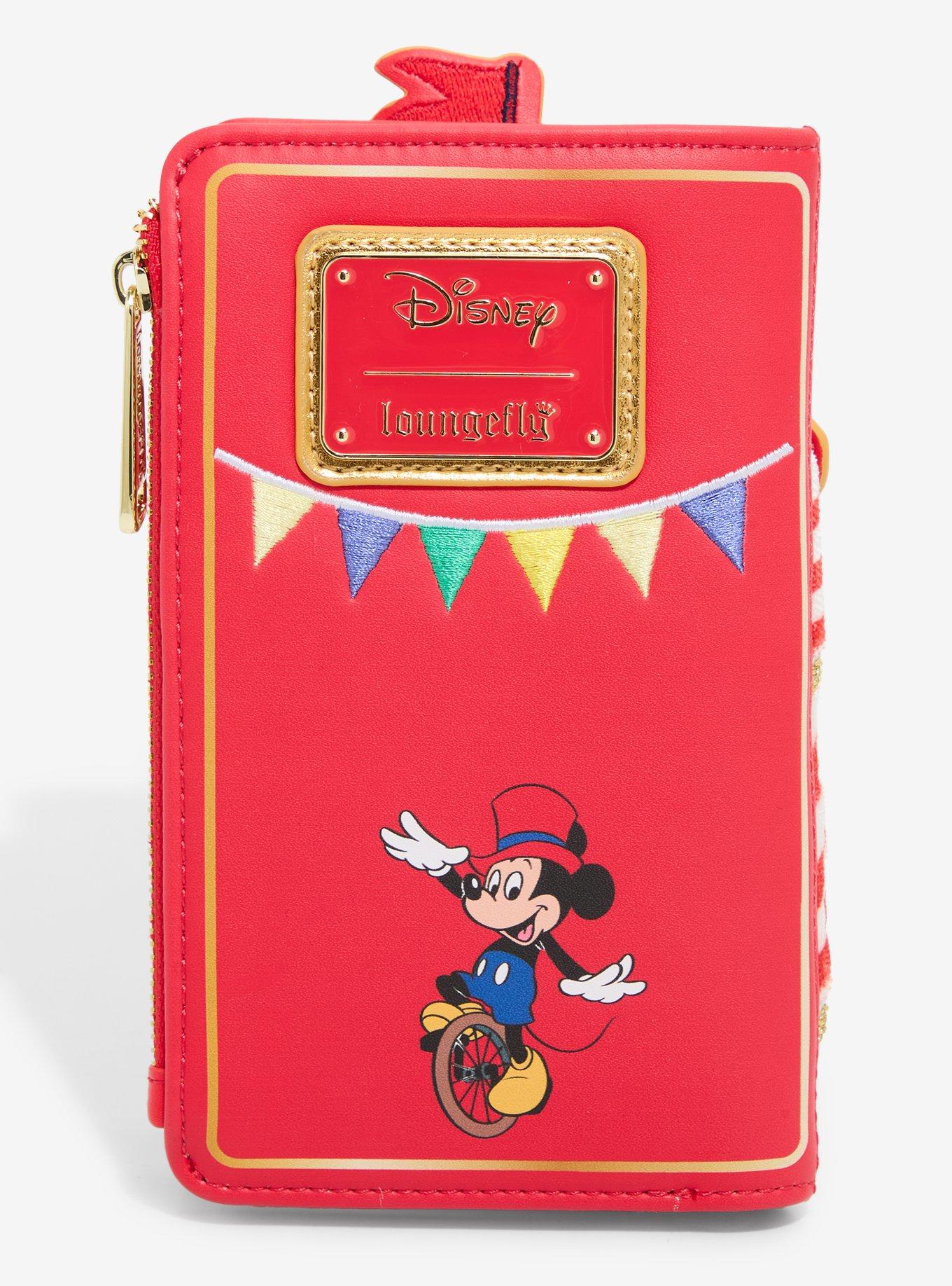 Loungefly Disney Mickey & Friends Circus Tent Wallet - BoxLunch Exclusive