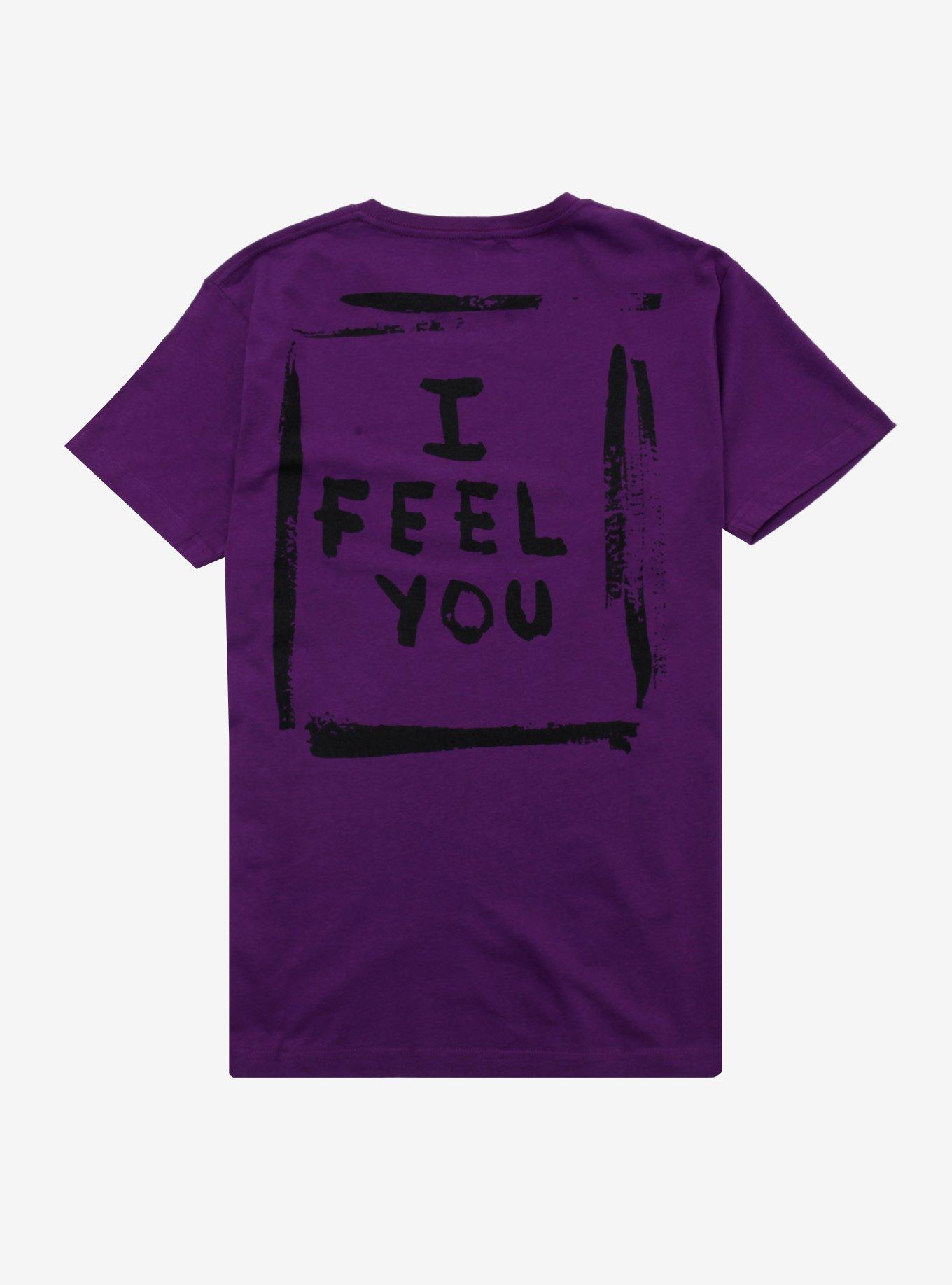 Depeche Mode I Feel You Two-Sided Relaxed Fit Girls T-Shirt, , hi-res