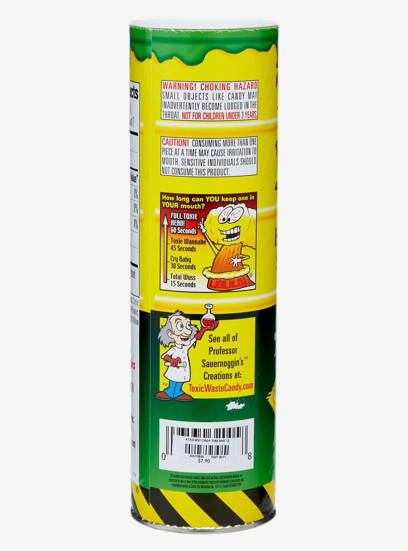 Toxic Waste Hazardously Sour Candy Tube, , alternate