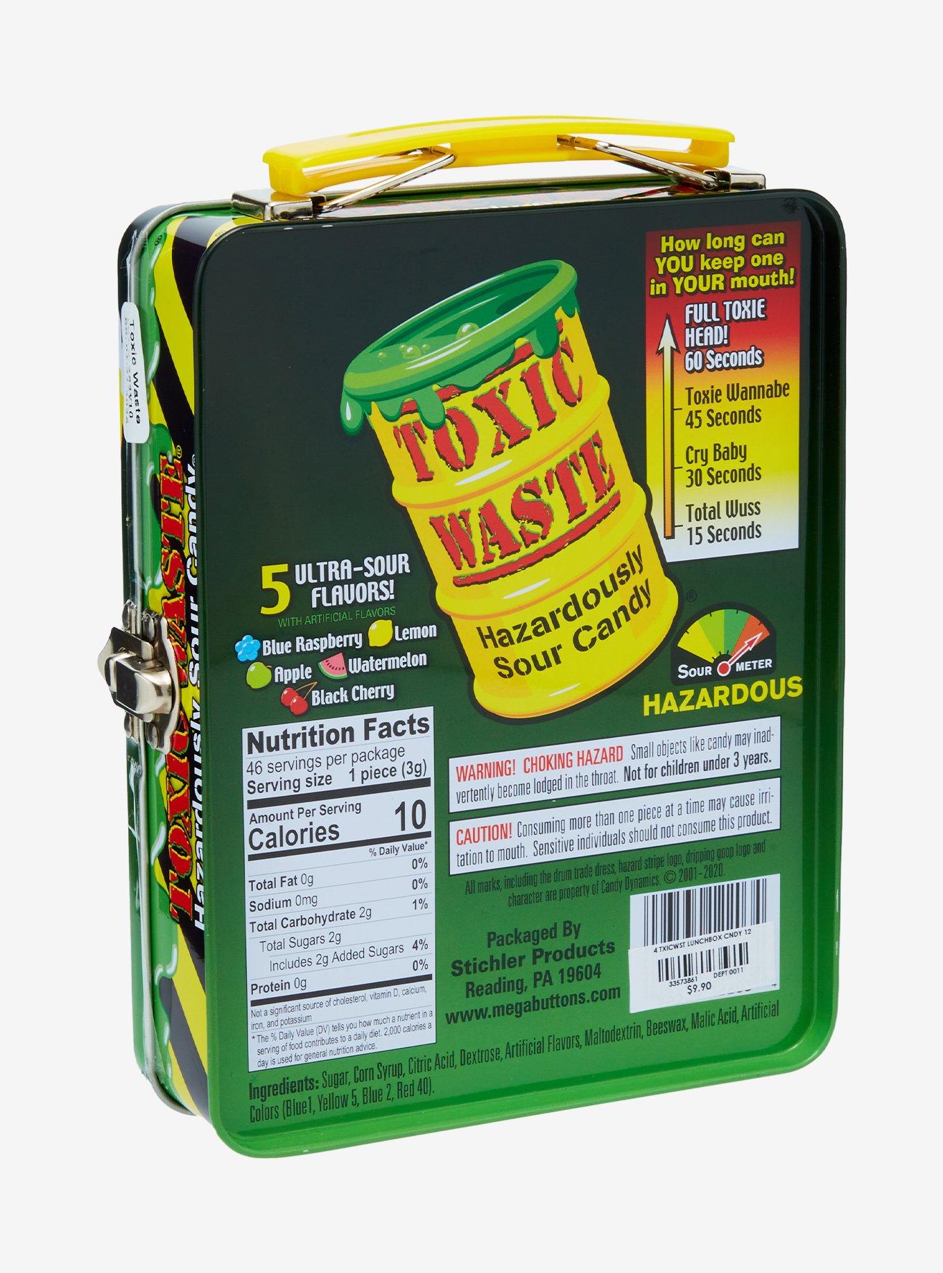 Toxic Waste Hazardously Sour Candy, , alternate