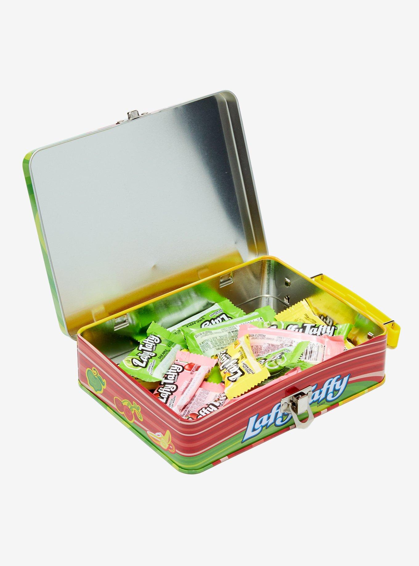 Laffy Taffy Candy Lunch Box Tin, , alternate