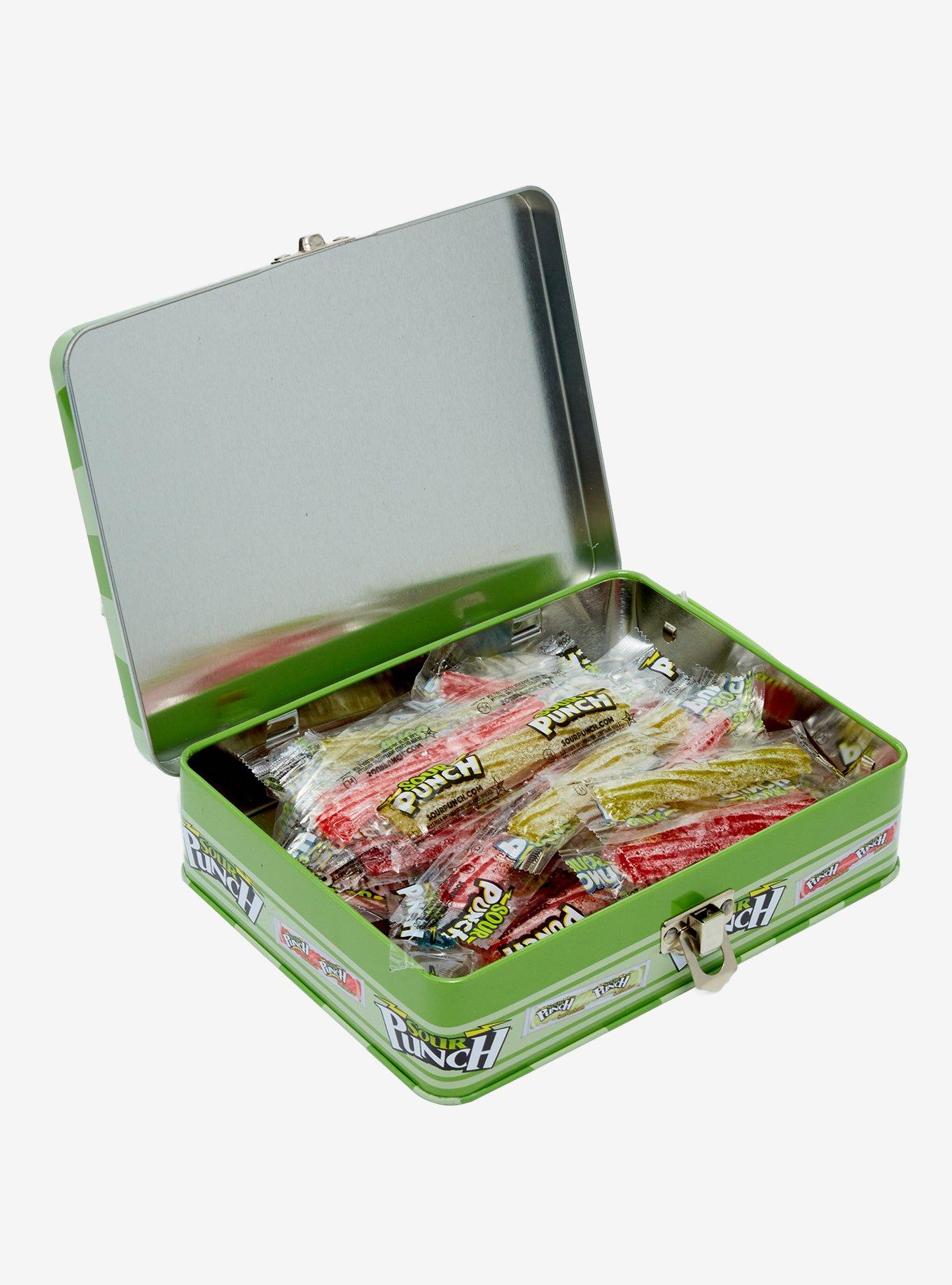 Sour Punch Candy Lunch Box Tin, , alternate