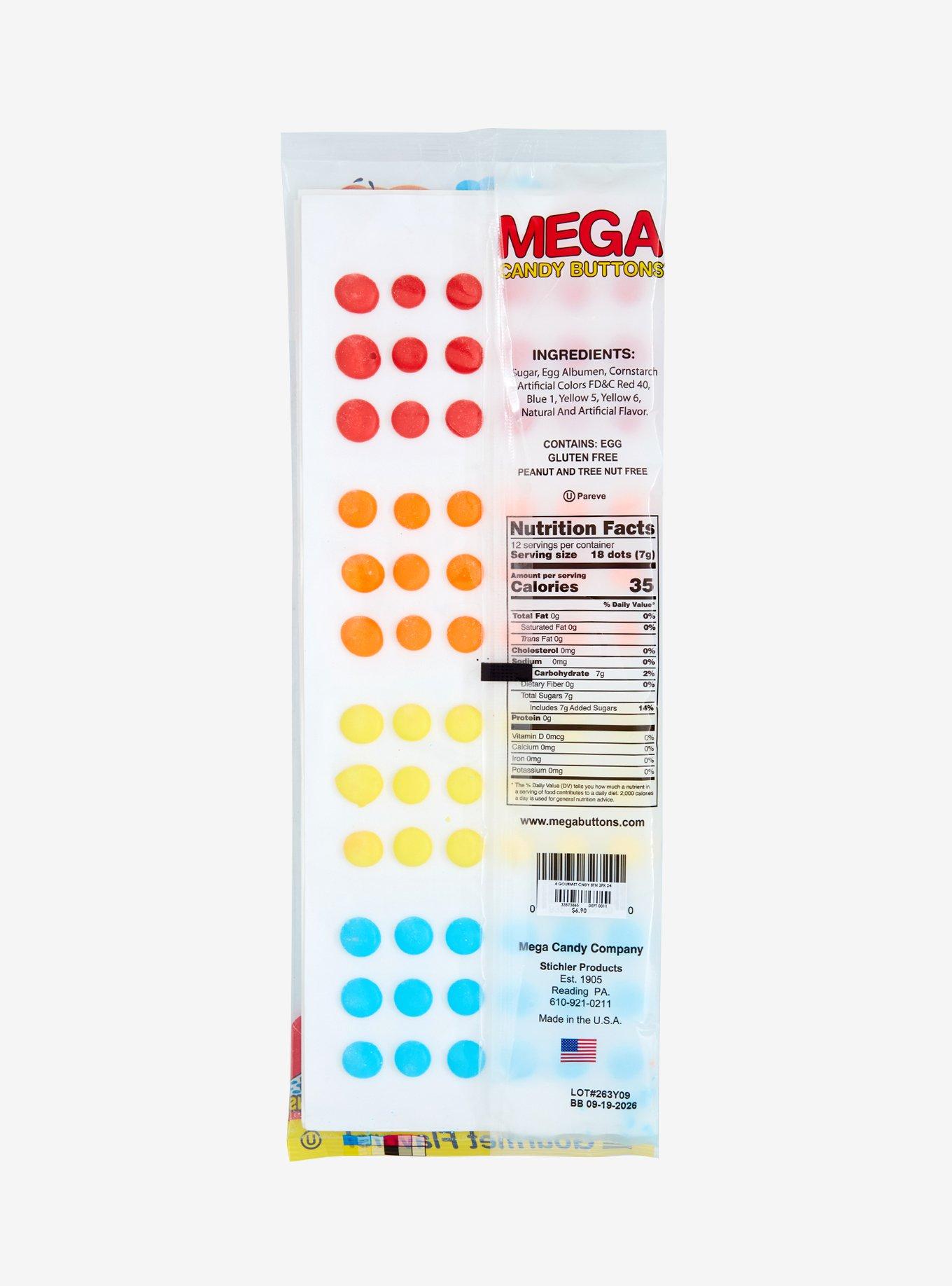Mega Candy Buttons 3 Pack, , hi-res