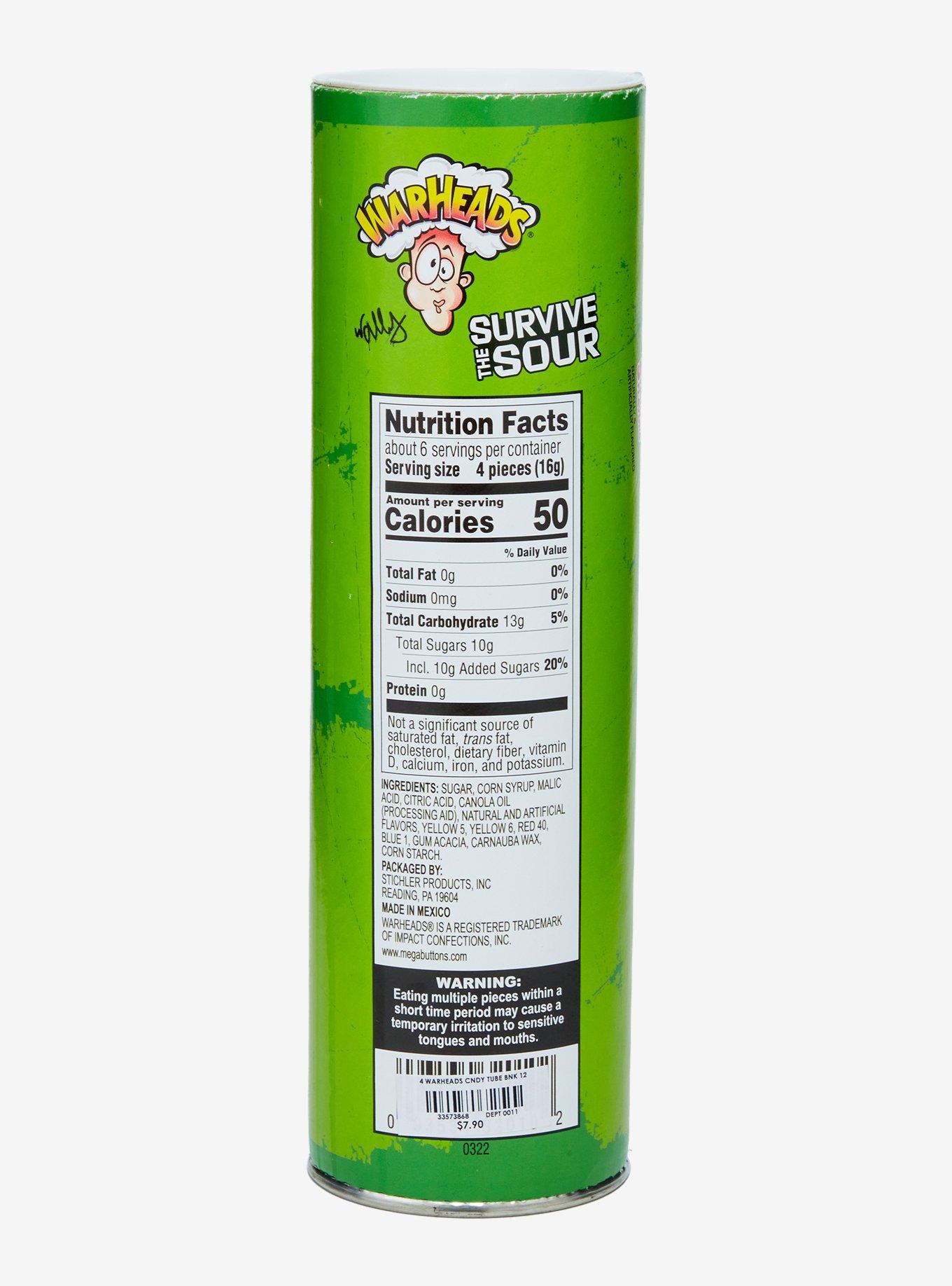 Warheads Candy Tube, , alternate