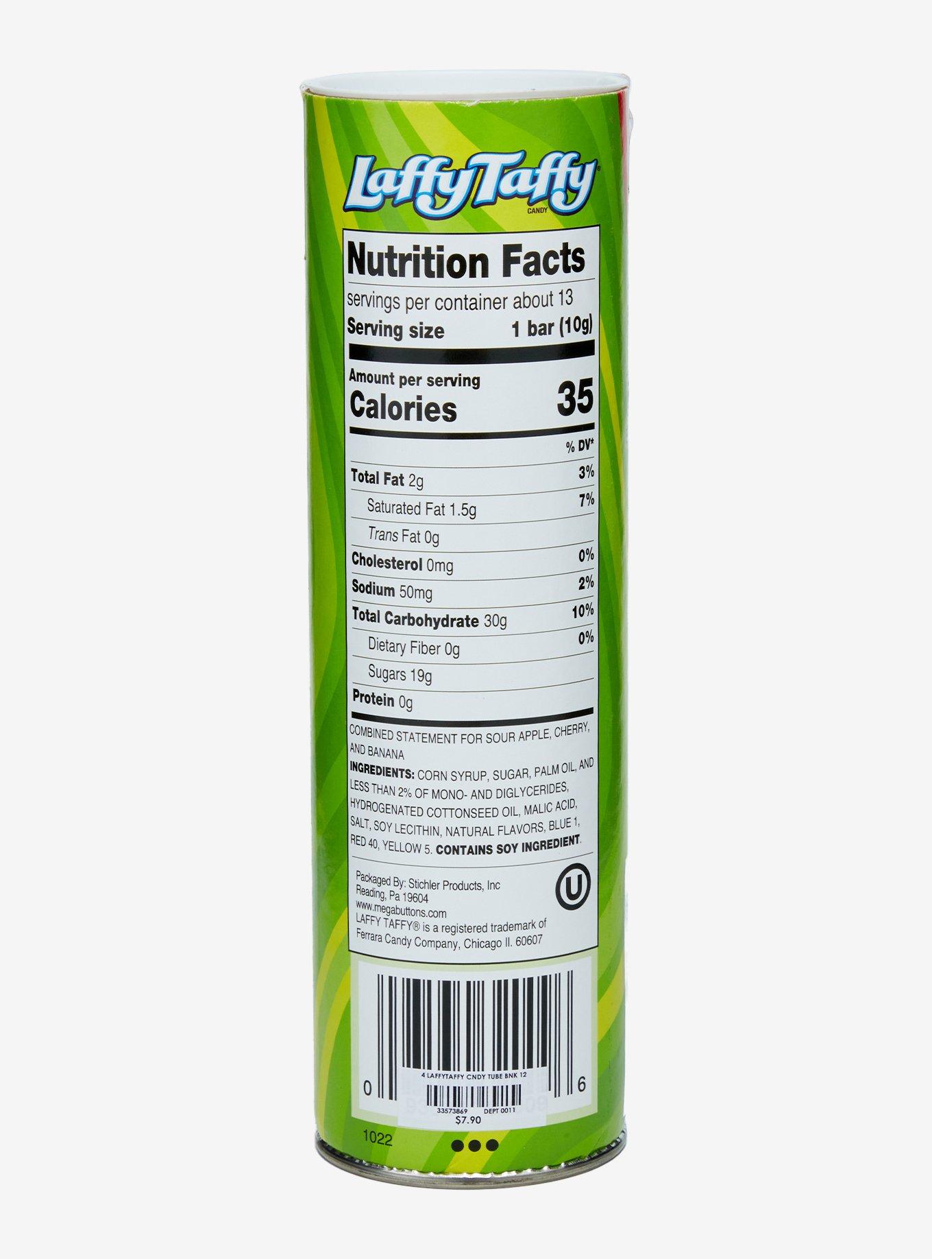 Laffy Taffy Candy Tube, , alternate