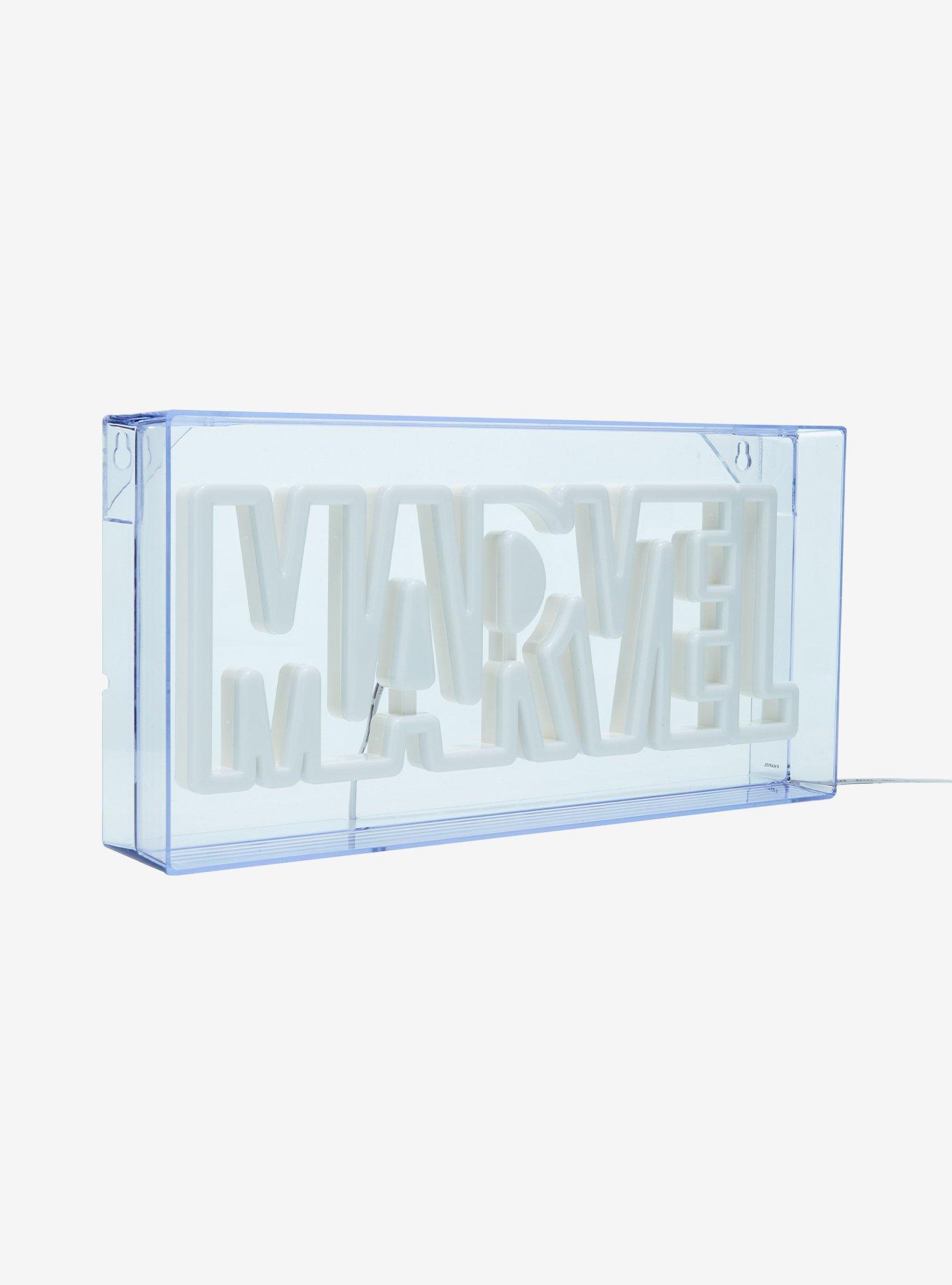 Marvel Logo LED Neon Light, , alternate