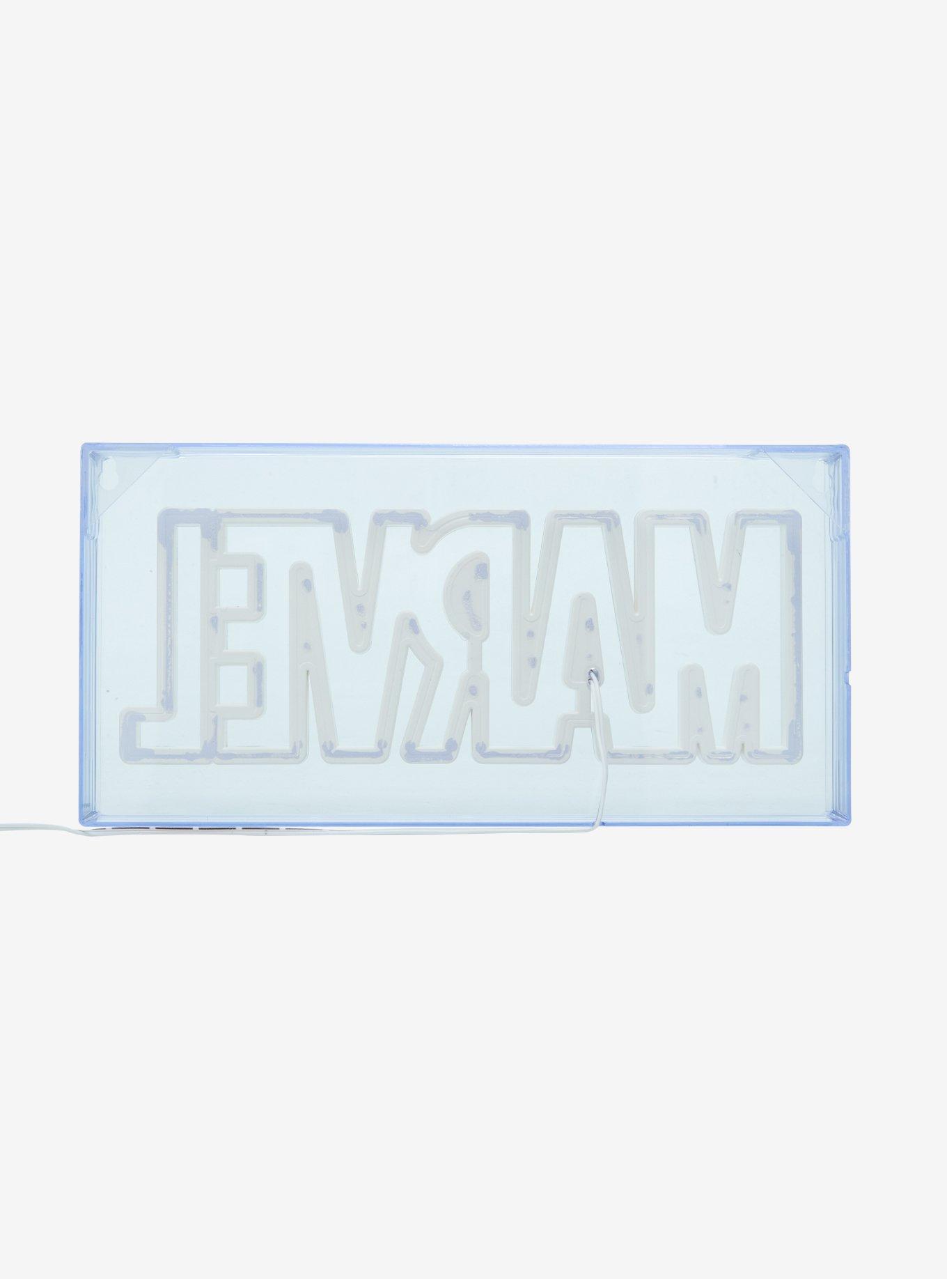 Marvel Logo LED Neon Light, , alternate