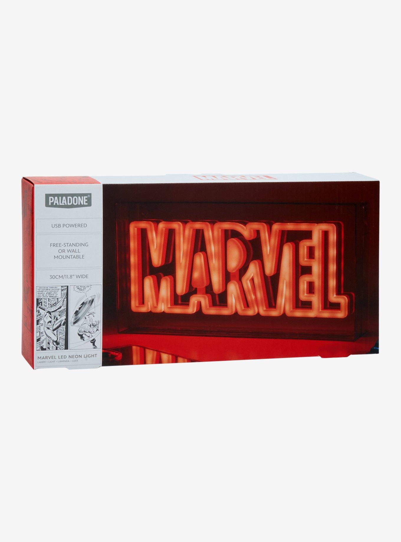 Marvel Logo LED Neon Light, , alternate