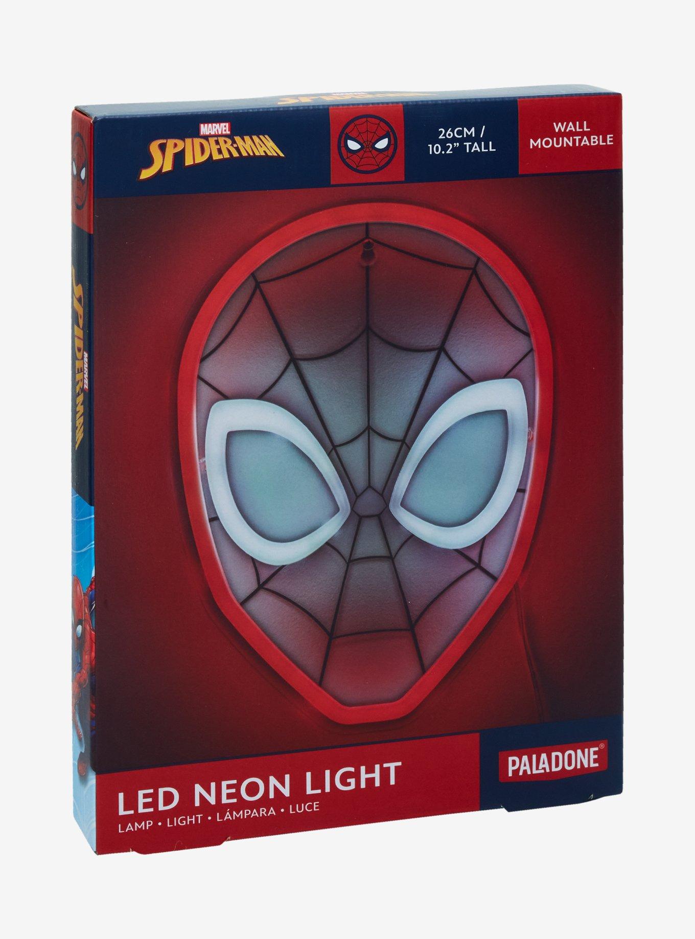 Marvel Spider-Man LED Neon Light, , alternate