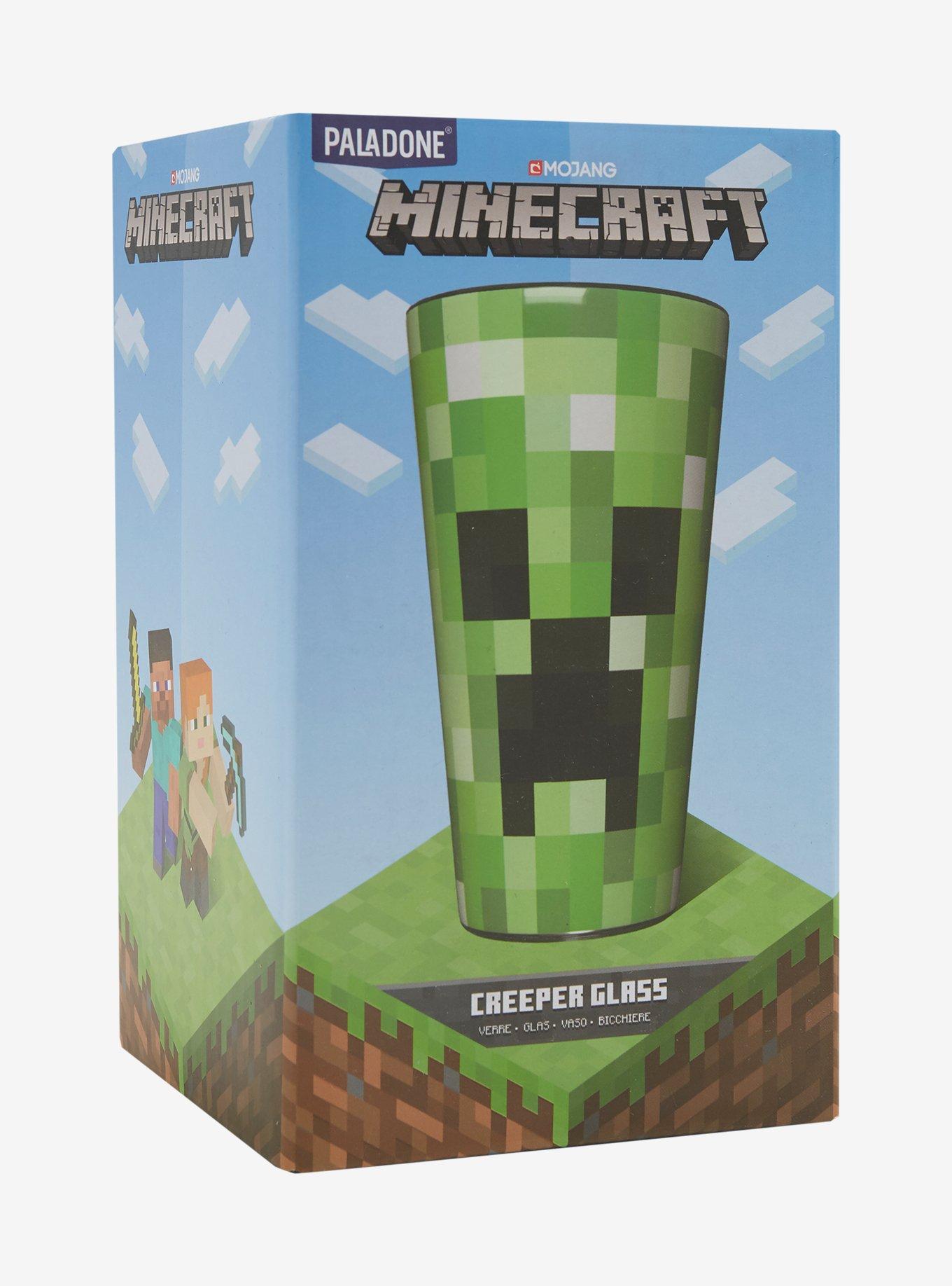 Minecraft Creeper Face Pint Glass, , alternate